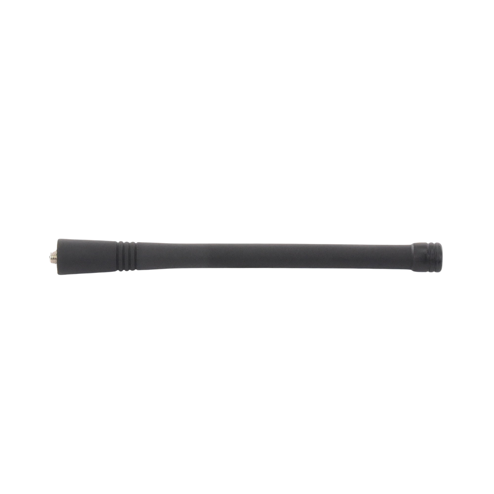 Antena helicoidal 6¨ VHF para radio portátil (136-174 MHz) Conector de Rosca o Plano para radios Kenwood TK240/270/280/290/2100/2200/2300 y Motorola GP300/350/68, P110,SP10, SP50, PRO5150, HT750, EP450