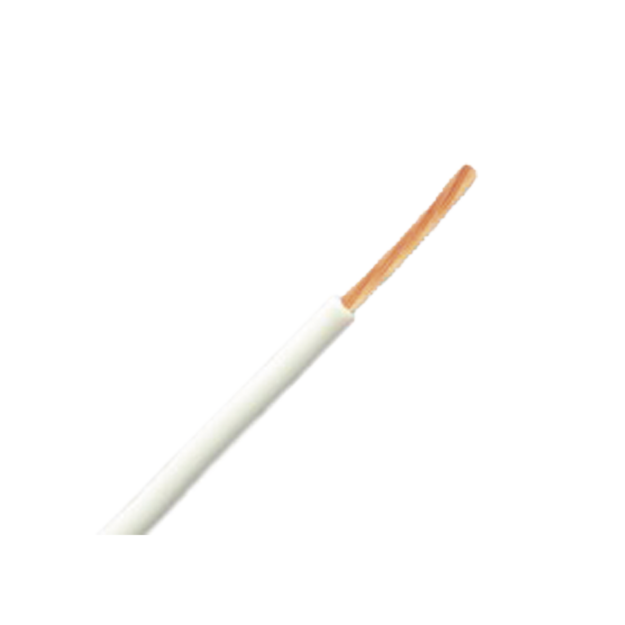 Bobina de 304.8 Metros (1000 Pies) de Cable Automotriz TXL 12 AWG Color Blanco / Cobre Desnudo Estrandado 19/25 / Aislante XLPE / 50V / Temp -51∞C a 125∞C / Aplicaciones Ford y Chrysler