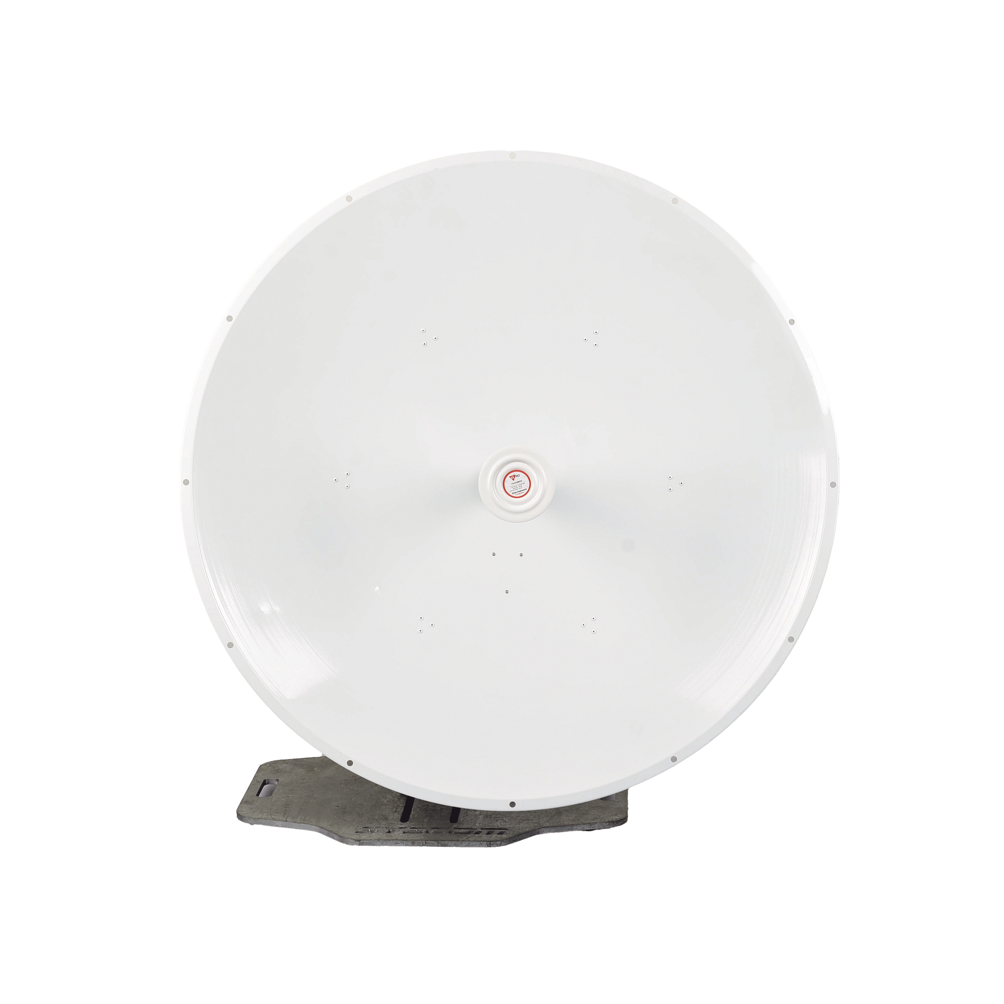 Antena direccional para radios C5x, C6x, B5x / Guía de onda para maximizar la conexión en transmisión / 4.9 - 6.5 GHz / 4ft / Ganancia de 36 dBi / Montaje incluido.