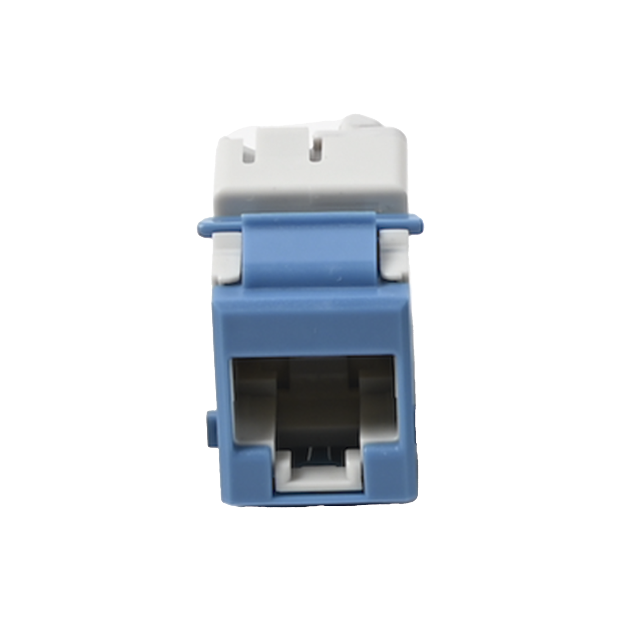 Jack UltraMAX Cat6, UTP, Tipo Keystone, Color Azul, Punch Down
