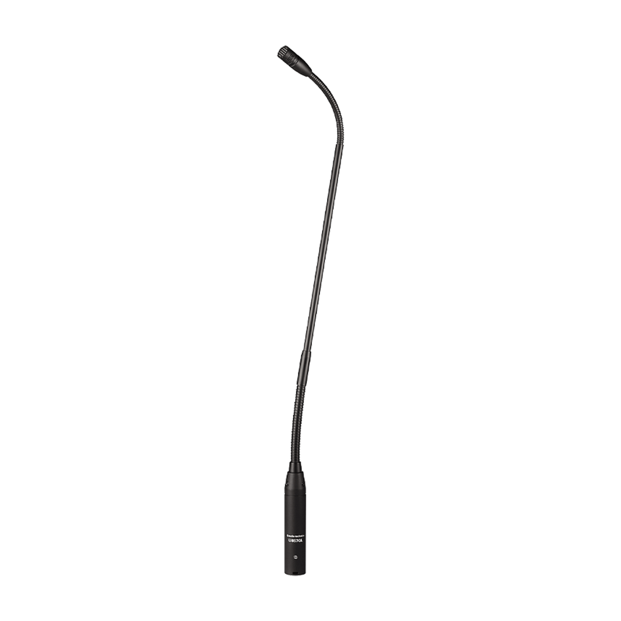microfono cardioide de condensador tipo flexo de montaje rapido Largo 481 mm
