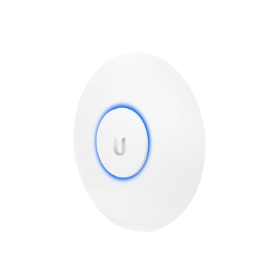 Access Point UniFi Lite / Doble Banda 802.11ac / MIMO 2X2 por banda / Soporta 100 clientes / Hasta 867 Mbps / Para interior, Incluye Inyector PoE
