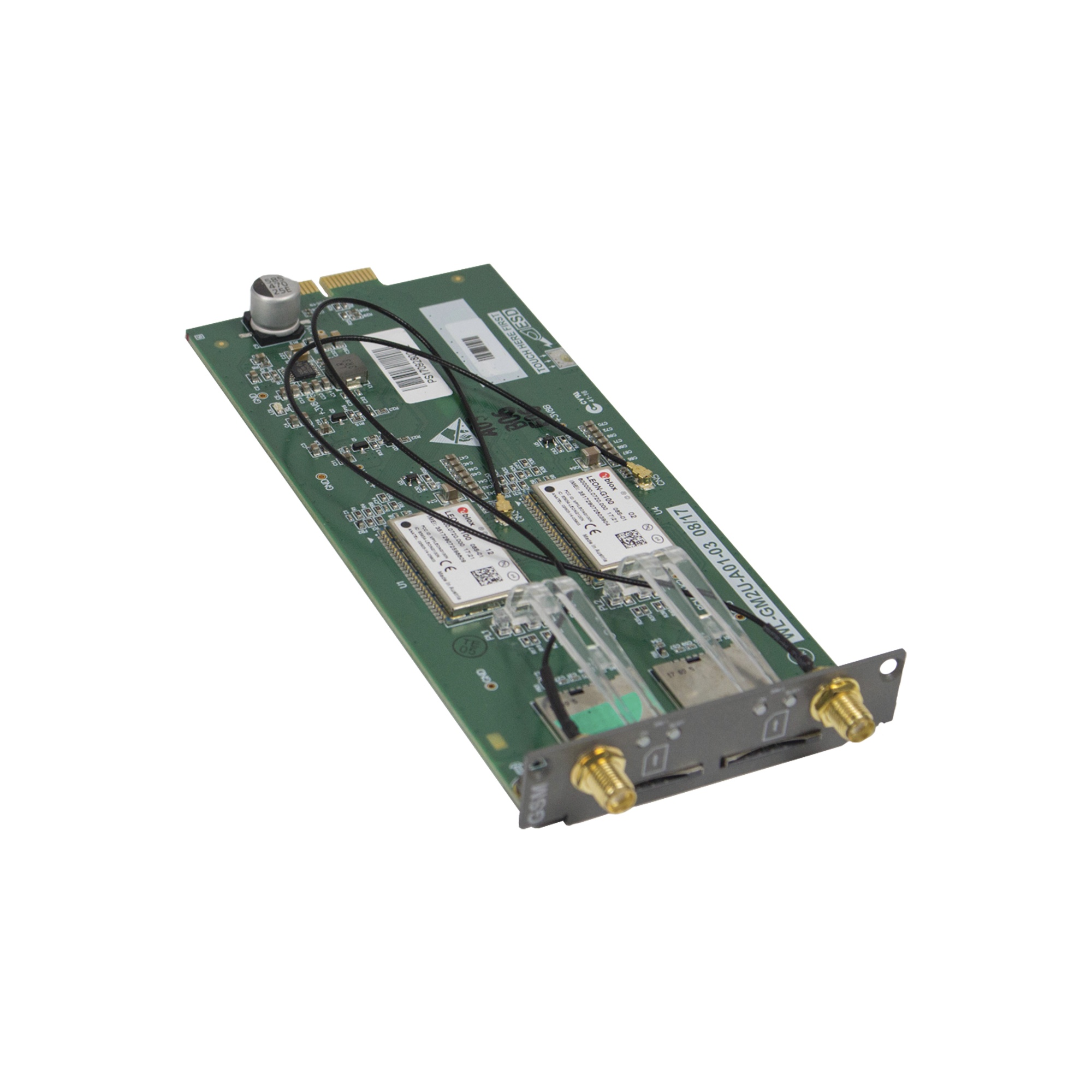 Módulo con 1 canal GSM 3G para UMGSERVER300DY y UMGMODULAR300