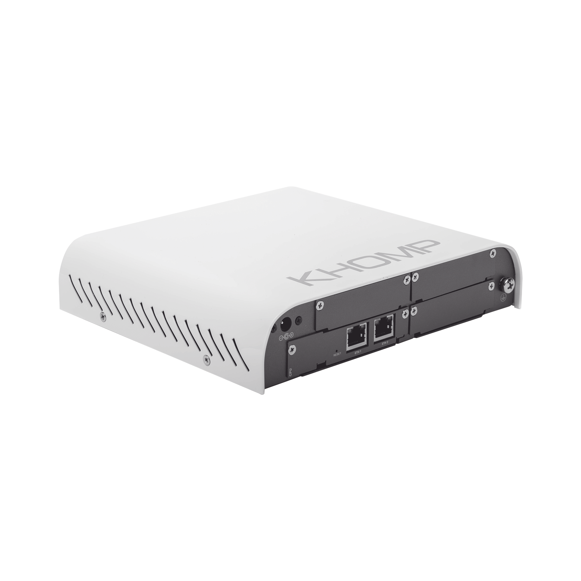 Gateway UMG 300 Modular con 3 ranuras para módulos o tarjetas de E1, GSM 2G y 3G, FXS y/o FXO, hasta 46 canales