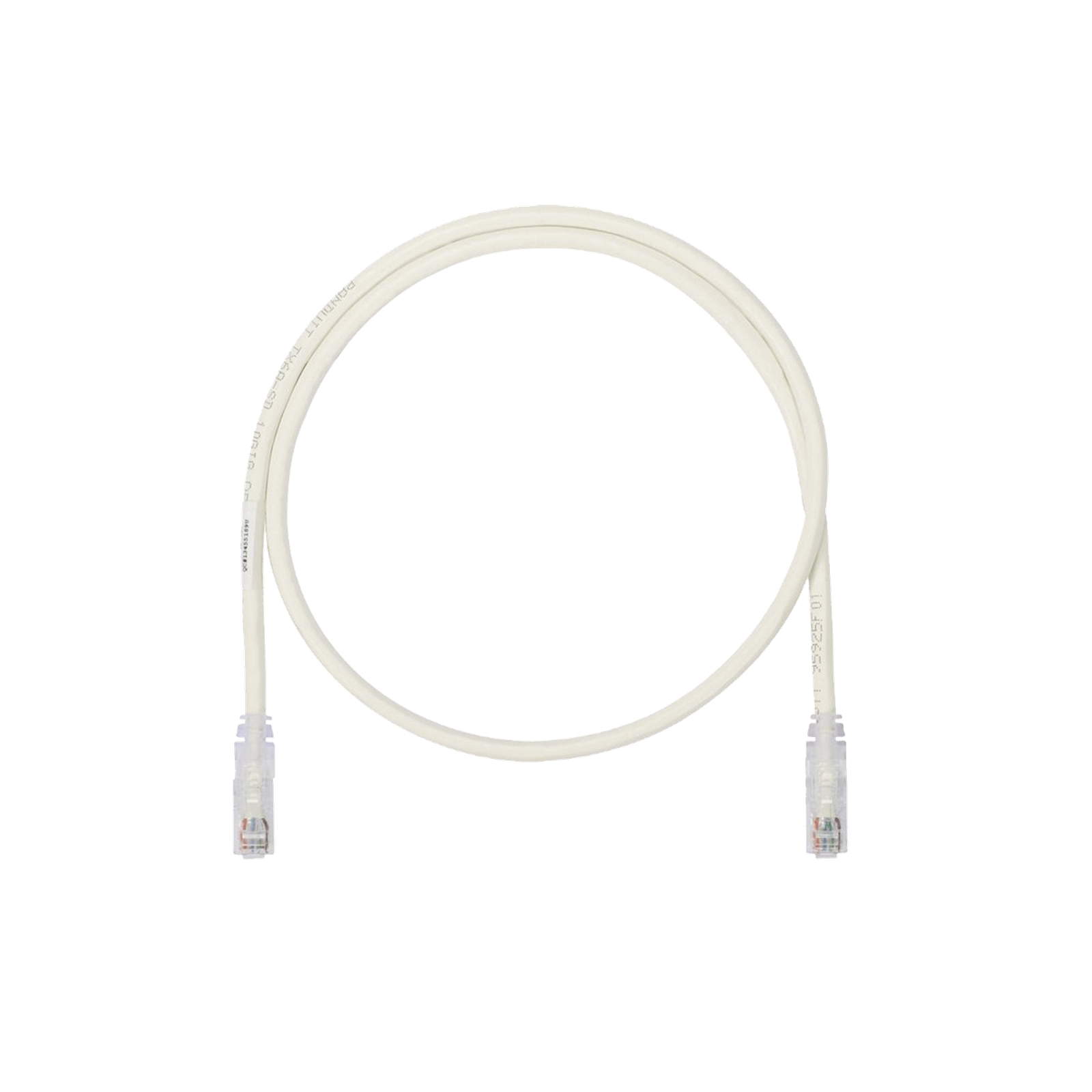 Cable de Parcheo UTP, Cat6A, 24 AWG, CM, Color Blanco, 3.05 Metros (10 Pies)