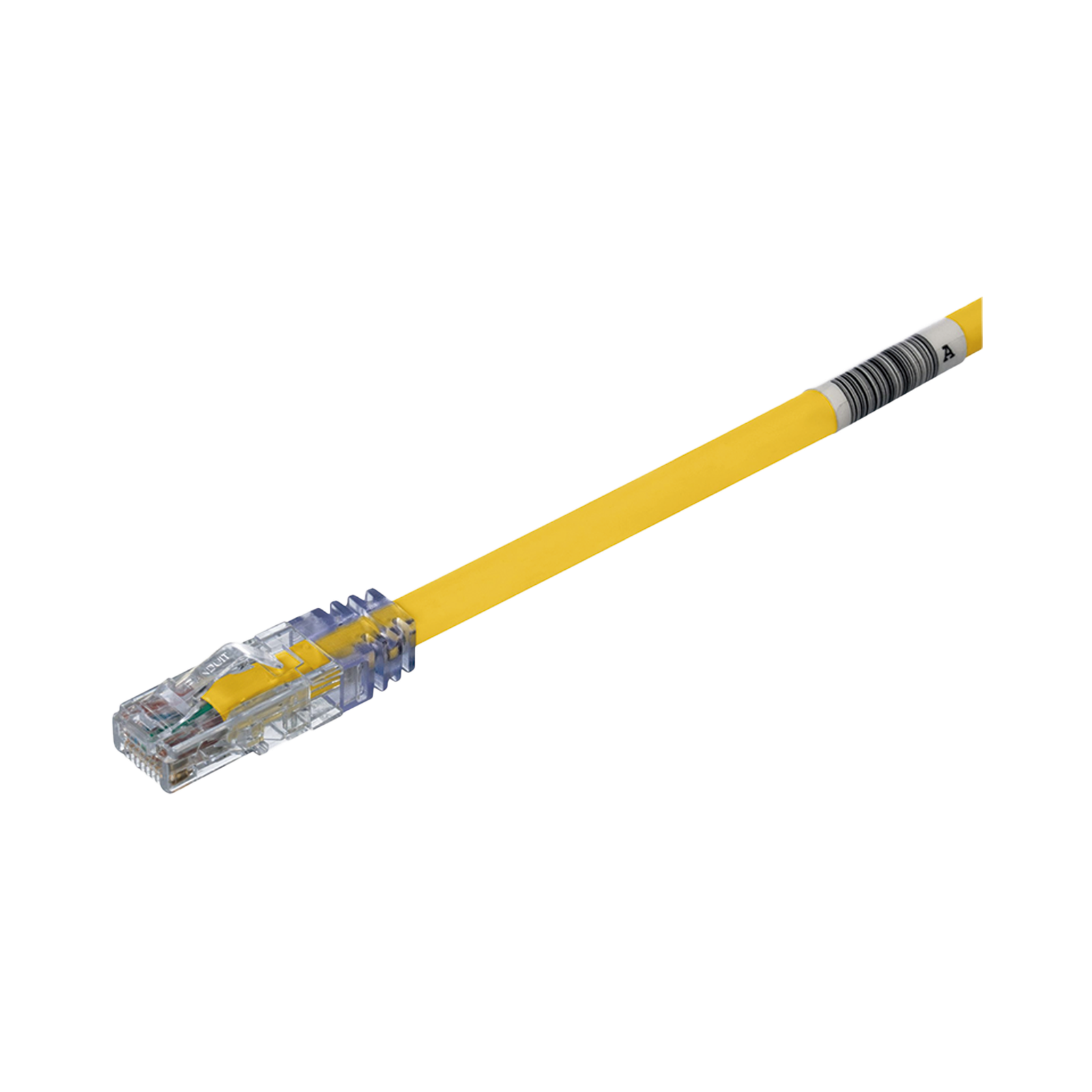 Cable de Parcheo UTP, Cat6A, 24 AWG, CM, Color Amarillo, 9.14 Metros (30 Pies)