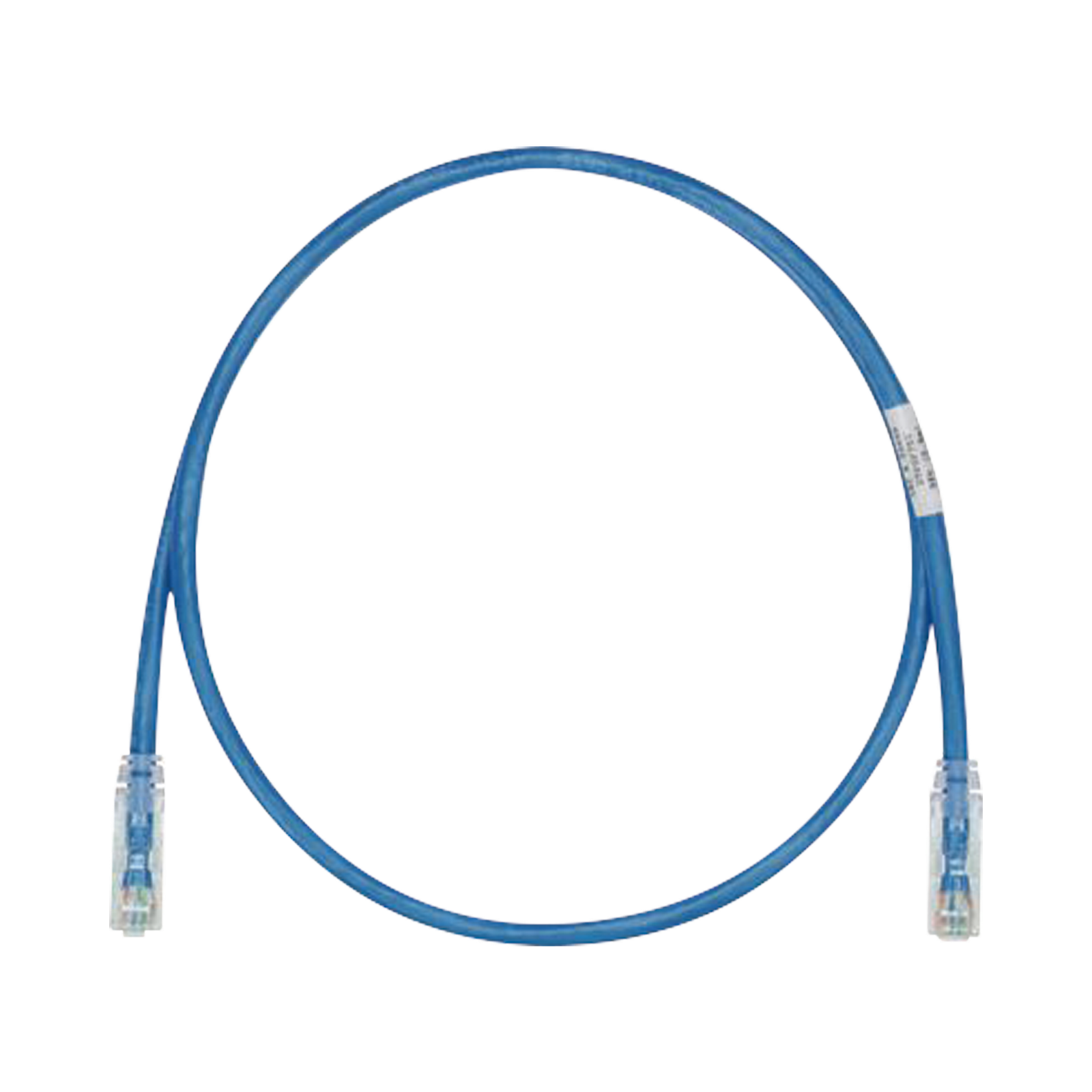 Cable de Parcheo TX6, UTP Cat6, 24 AWG, CM, Color Azul, 3.05 Metros (10 Pies)