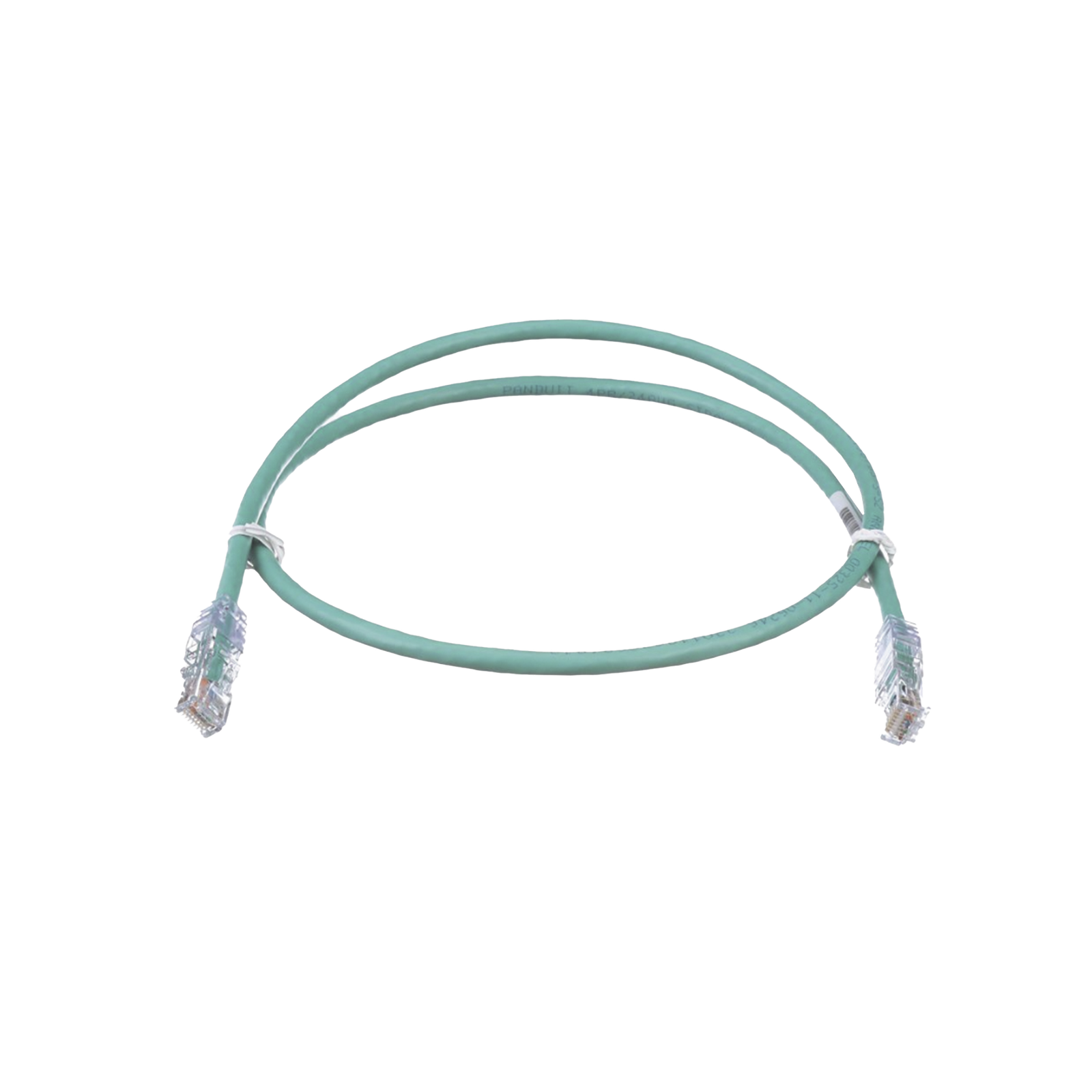 Cable de Parcheo TX6, UTP Cat6, 24 AWG, CM, Color Verde, 0.91 Metros (3 Pies)