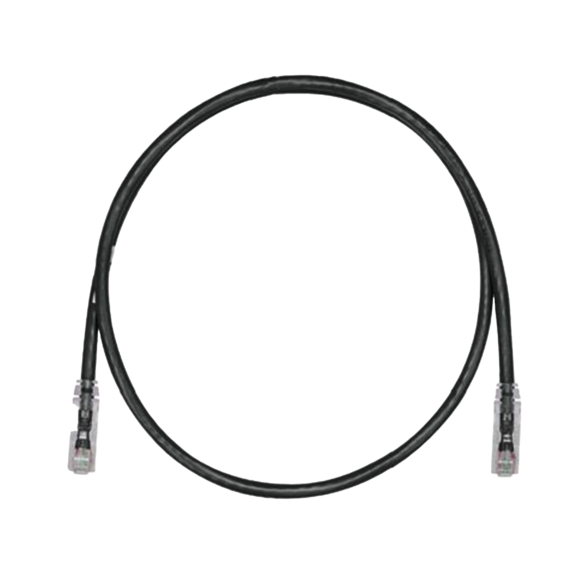 Cable de Parcheo TX6, UTP Cat6, 24 AWG, LSZH, Color Negro, 8 Metros (26.25 Pies)
