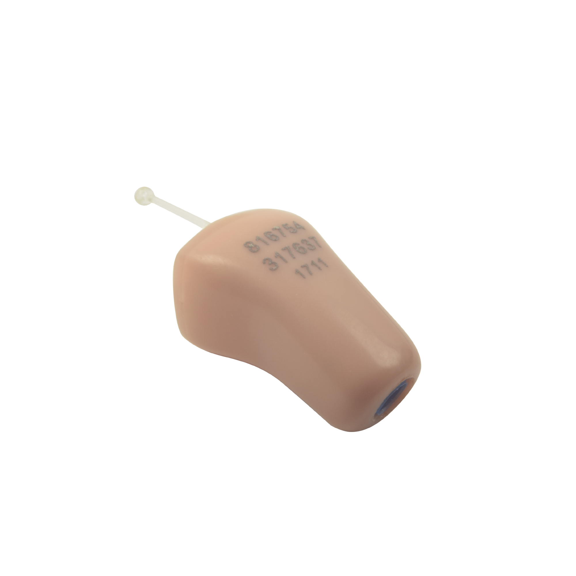 Audífono inalámbrico color beige
