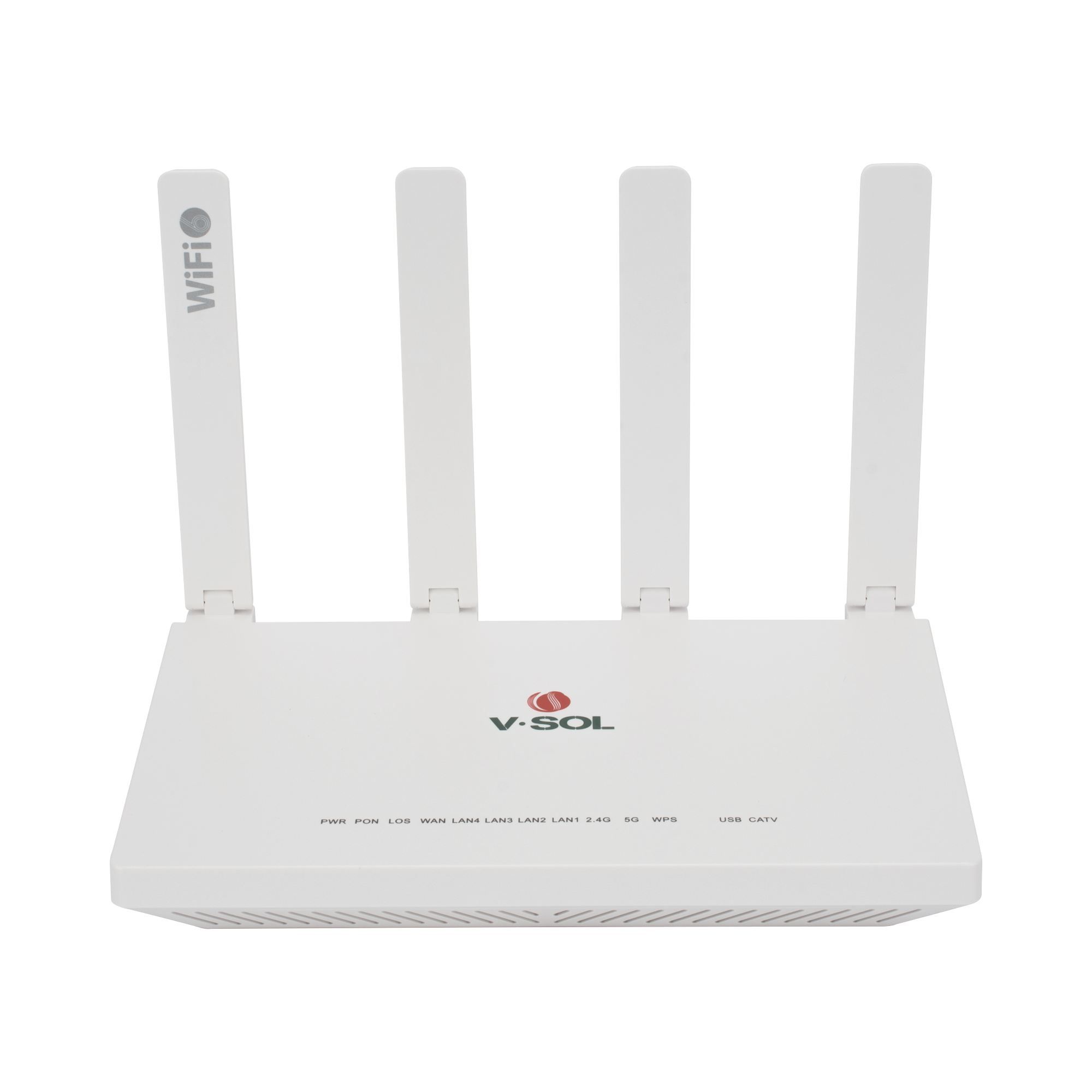 ONU GPON/EPON con Wi-Fi 6 AX1500 / 1 Puerto CATV / 4 Puertos Gigabit / Puerto PON SC/APC