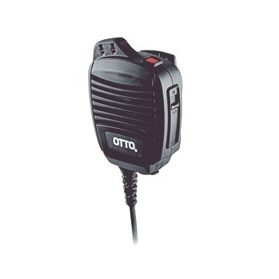 Micrófono-Bocina con Cancelación de Ruido, Sumergible IP68, Control de Volumen, Motorola DGP5050/5550/8050/8550/4150/6150, series APX y MTP6000