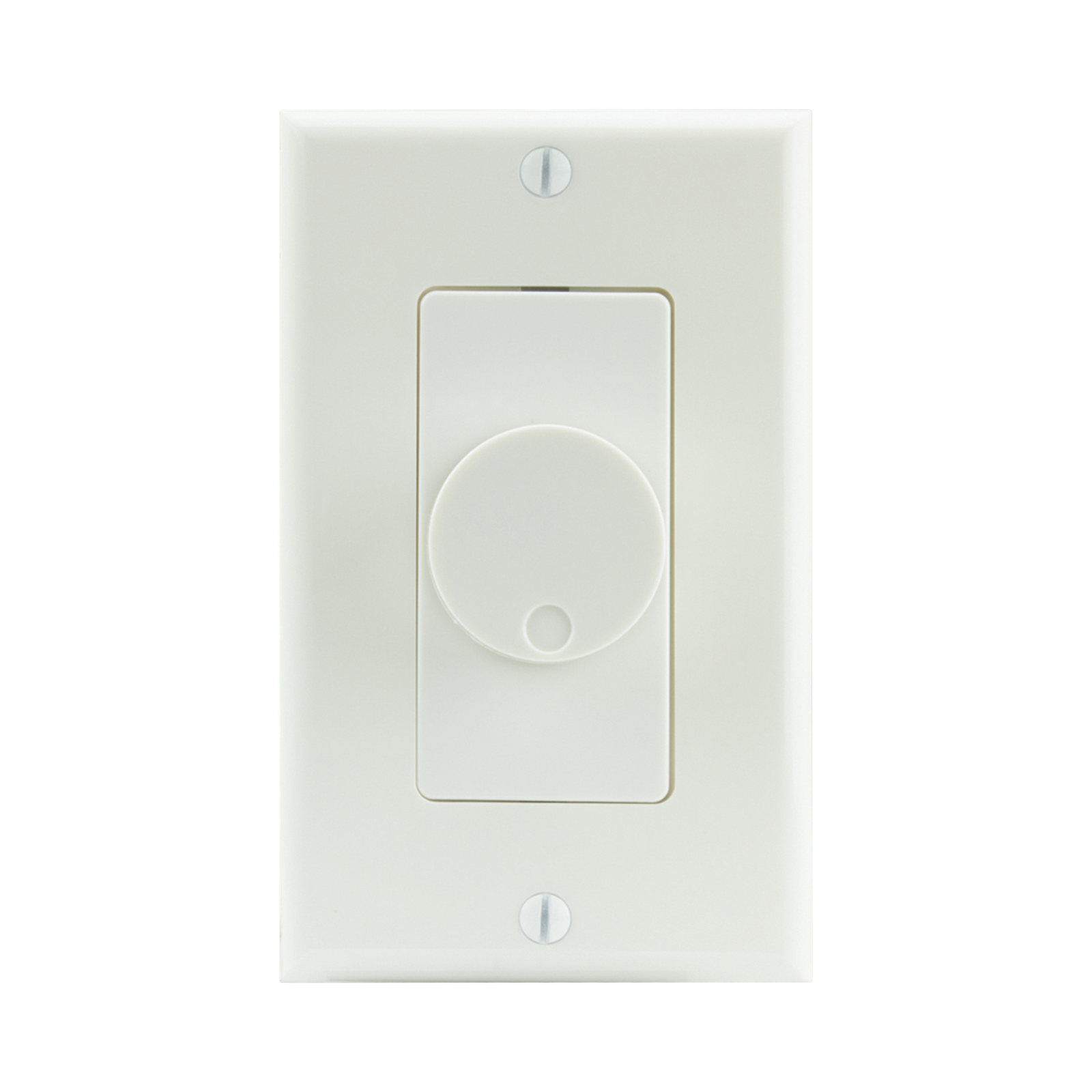 Perilla de control de volumen | 100W | igualación de impedancia | placa frontal de estilo decorativo | almendra/marfil/blanco incluida