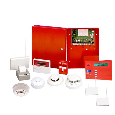 Kit inalambrico de Deteccion de Incendio Vista