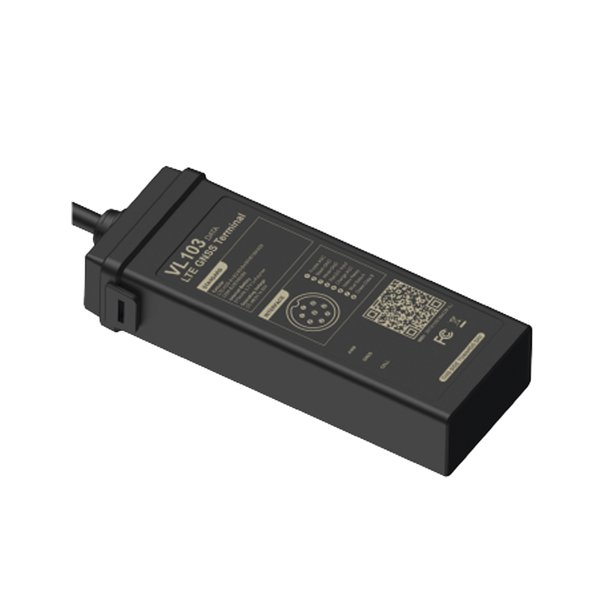 Localizador GPS Vehicular / 4G LTE Cat1 con Fallback 2G / Corte de Motor Remoto / Entrada Analógica / IP66 / Deteccion de Jammer / Acelerómetro Integrado / Especial para motocicletas
