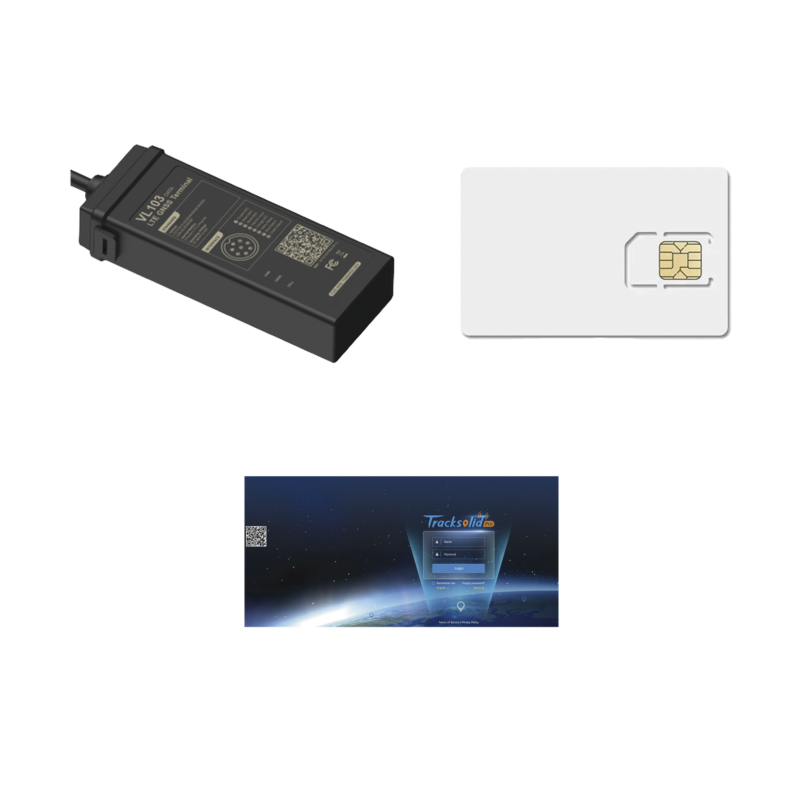 KIT GPS / Localizador para Vehiculos / 4G LTE CAT1 con Fallback a 2G/ Apagado y encendido de motor remoto / Entrada analogica / Sistema de protección de baterias / Tamaño super pequeño con IP66 especial para motocicletas /