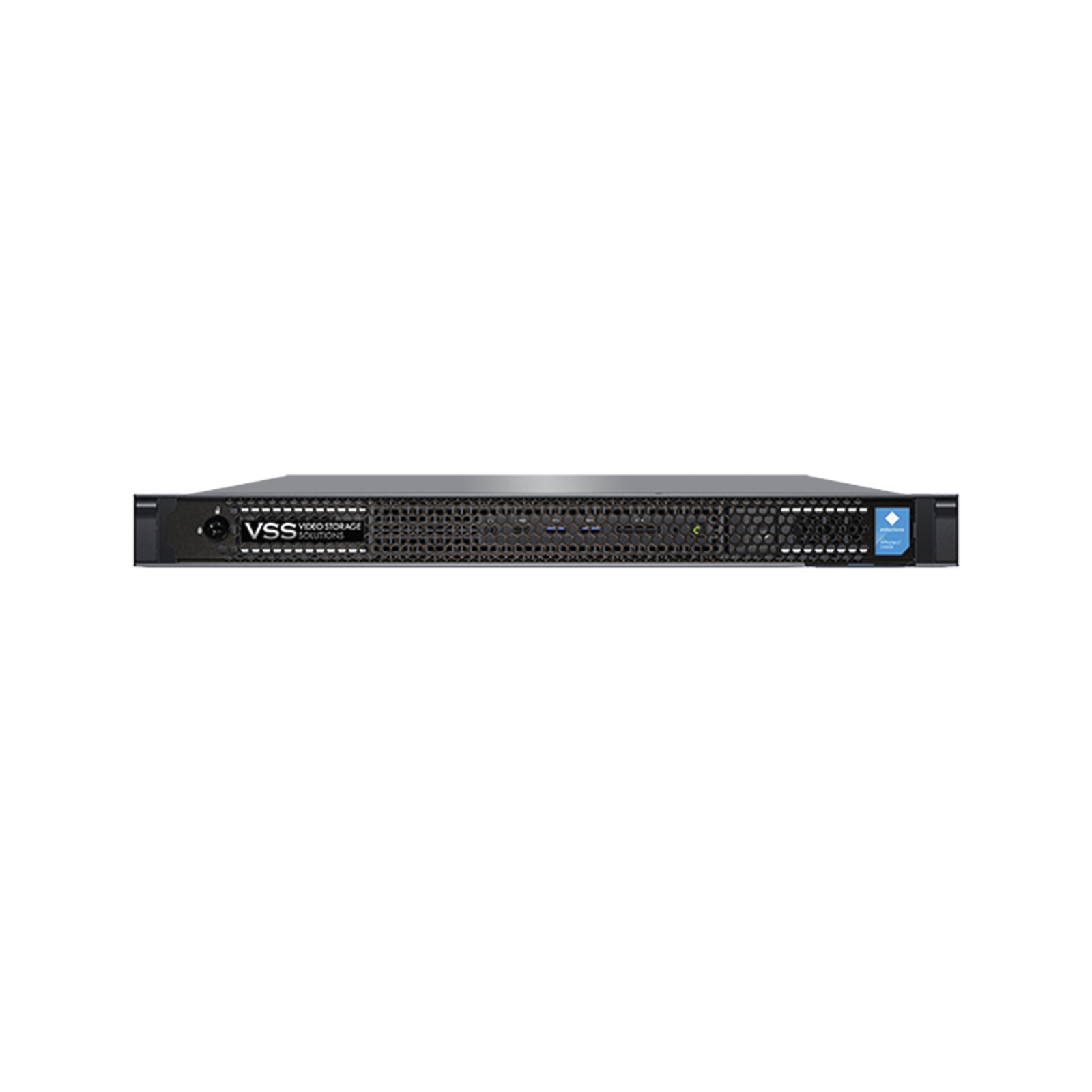Servidor de administración para Milestone, 2 bahías HDD, 1U Rack