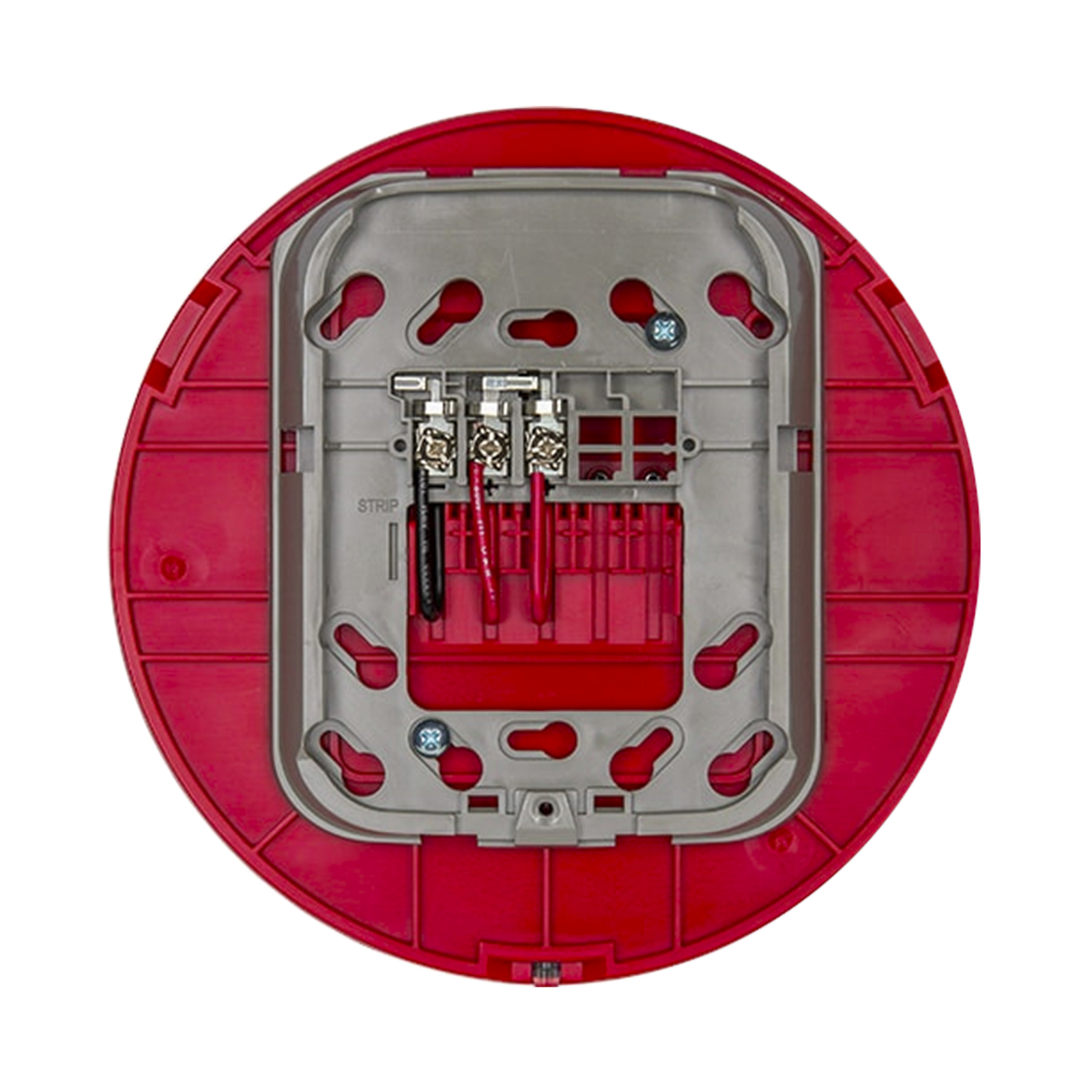 Base inalámbrica Direccionable Fire-Lite | Montaje en Techo | Color Rojo