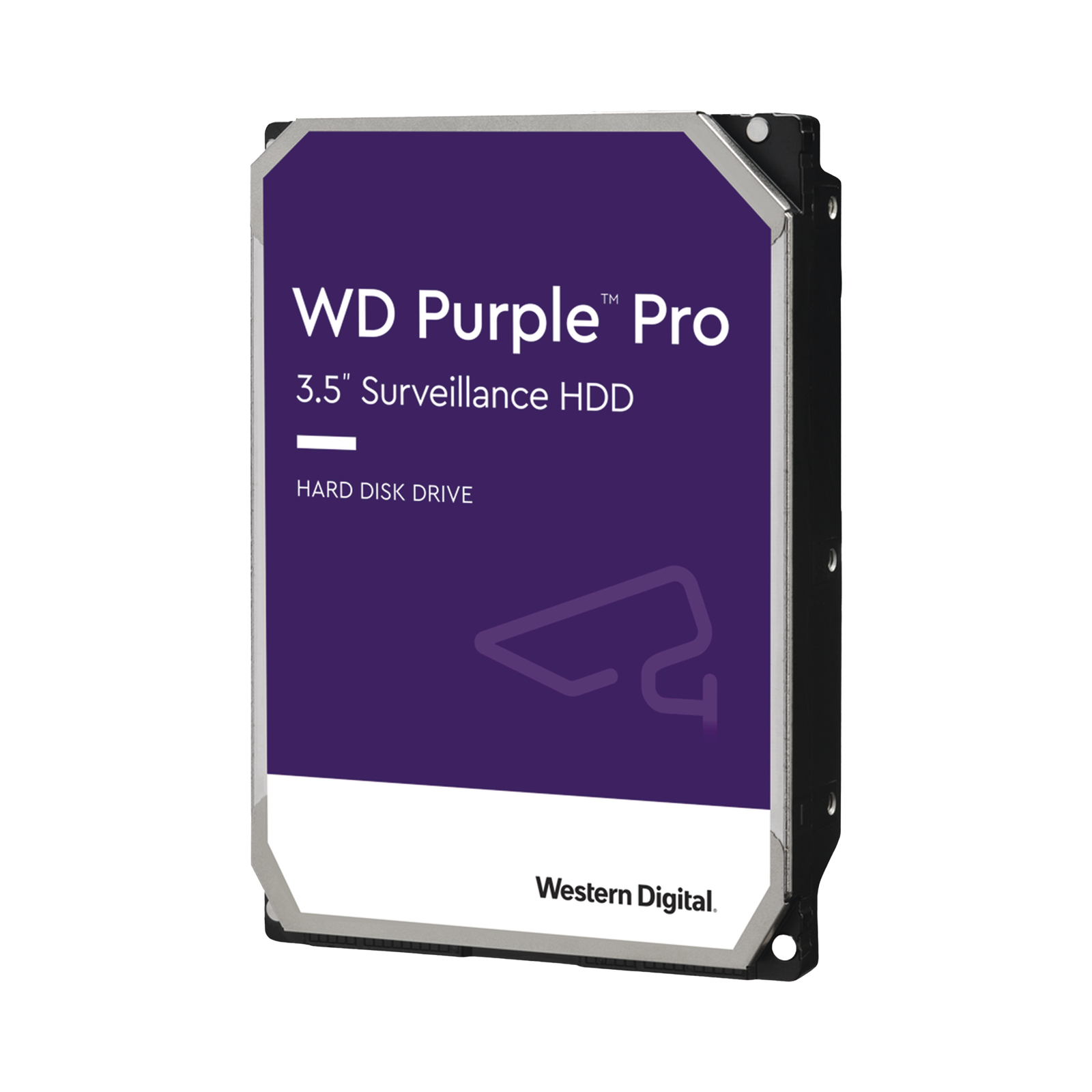 Disco Duro Purple Pro de 10 TB / 7200 RPM / Optimizado para Soluciones de Videovigilancia con Analiticos (Meta Data) / Uso 24-7 / 5 Años de Garantia