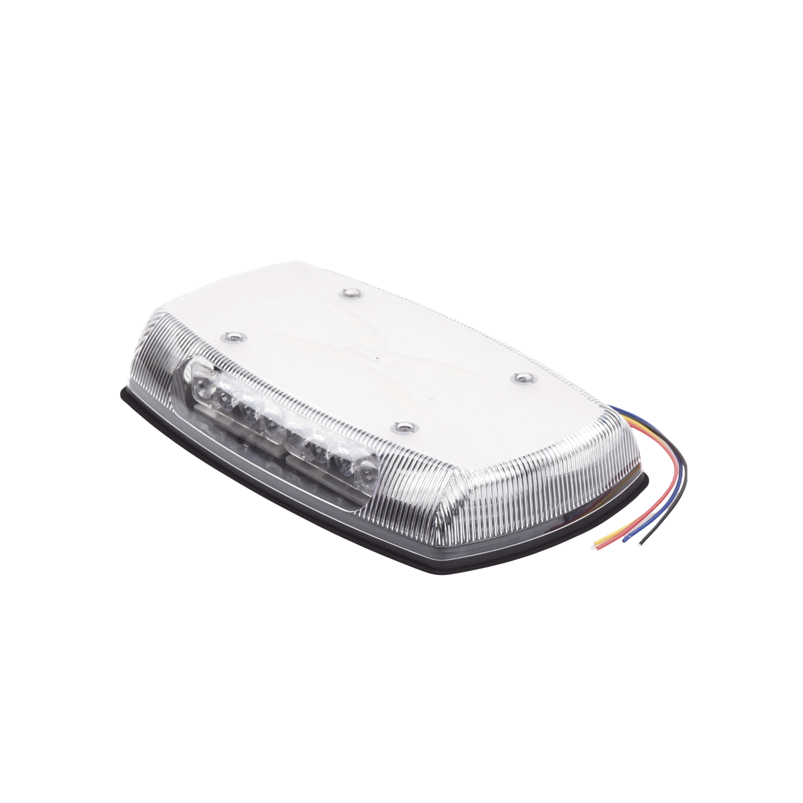 Mini Barra de Luces Ultra Brillante, color domo claro, LED azul, Ideal para Seguridad Privada