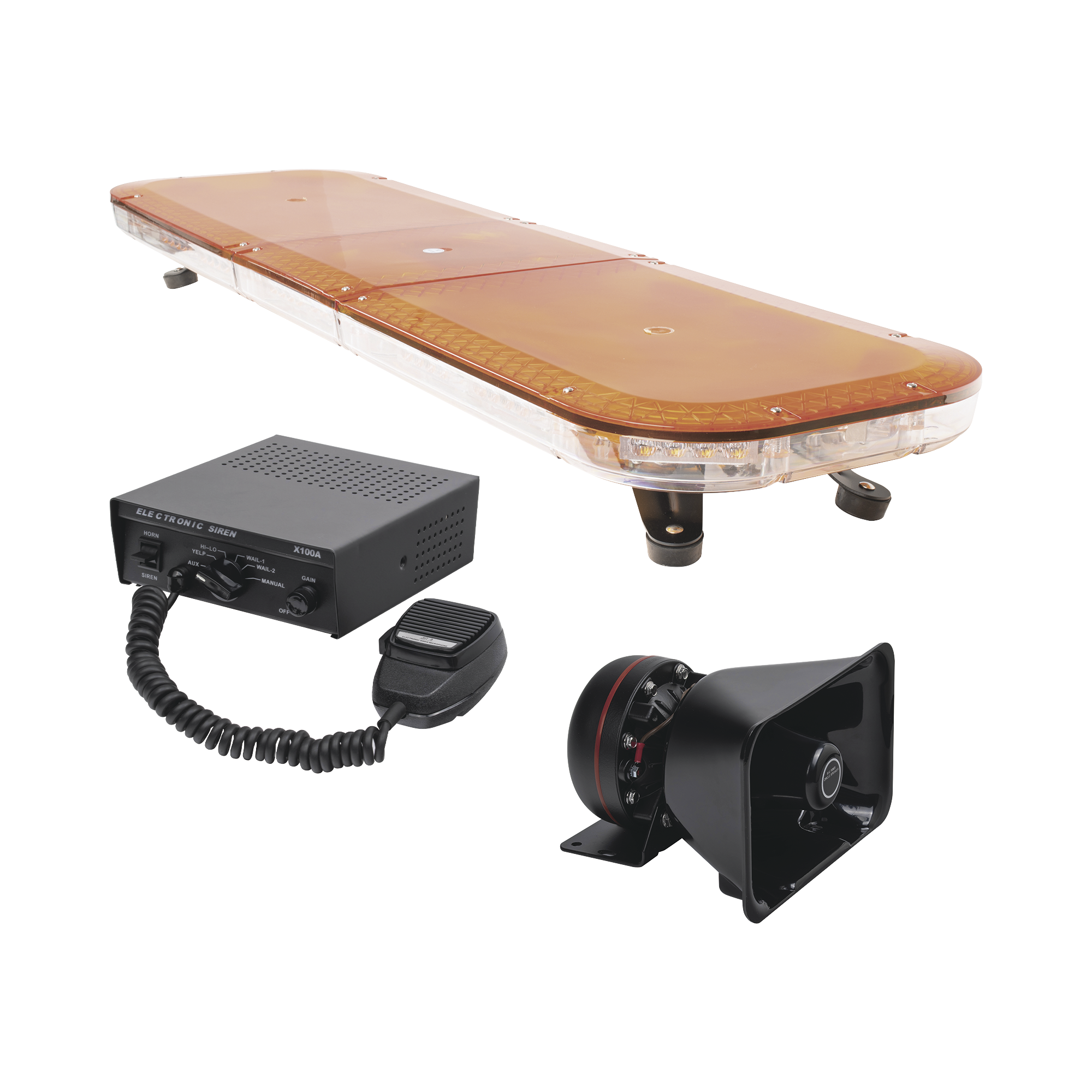 Kit básico para equipamiento de unidades de seguridad privada, minería e industria