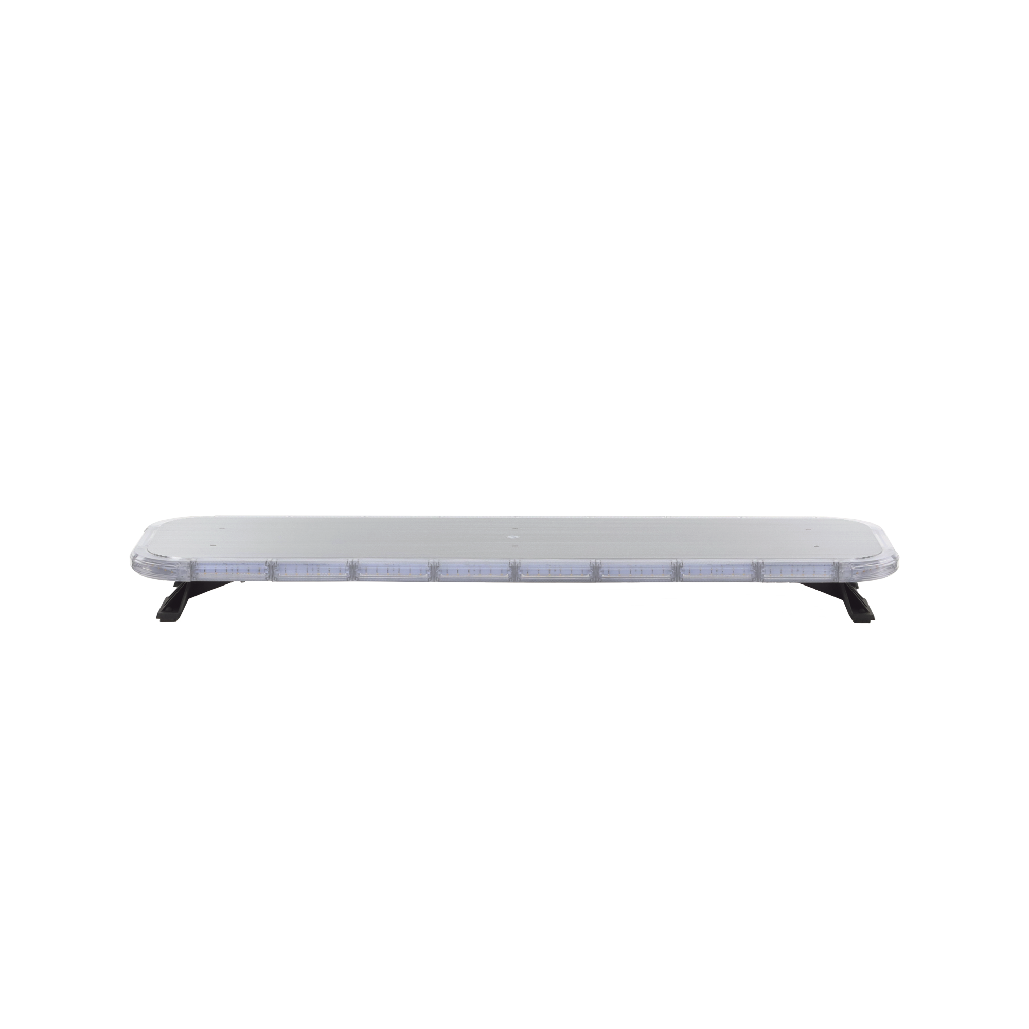 Barra de Luces LED de 46” Ambar, de 132 LEDs, Controlador Incluido - Ideal para Equipar Unidades de seguridad privada y vehiculos de trabajo