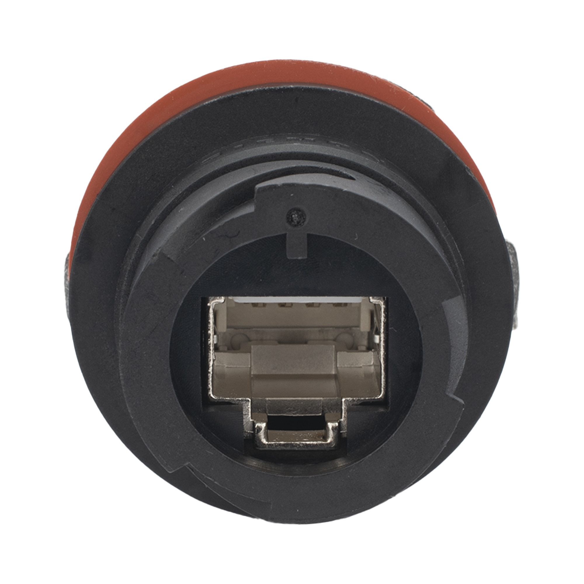 Conector Z-MAX Industrial (Ruggedized), Cat6A, Blindado, Uso Exterior IP66/IP67