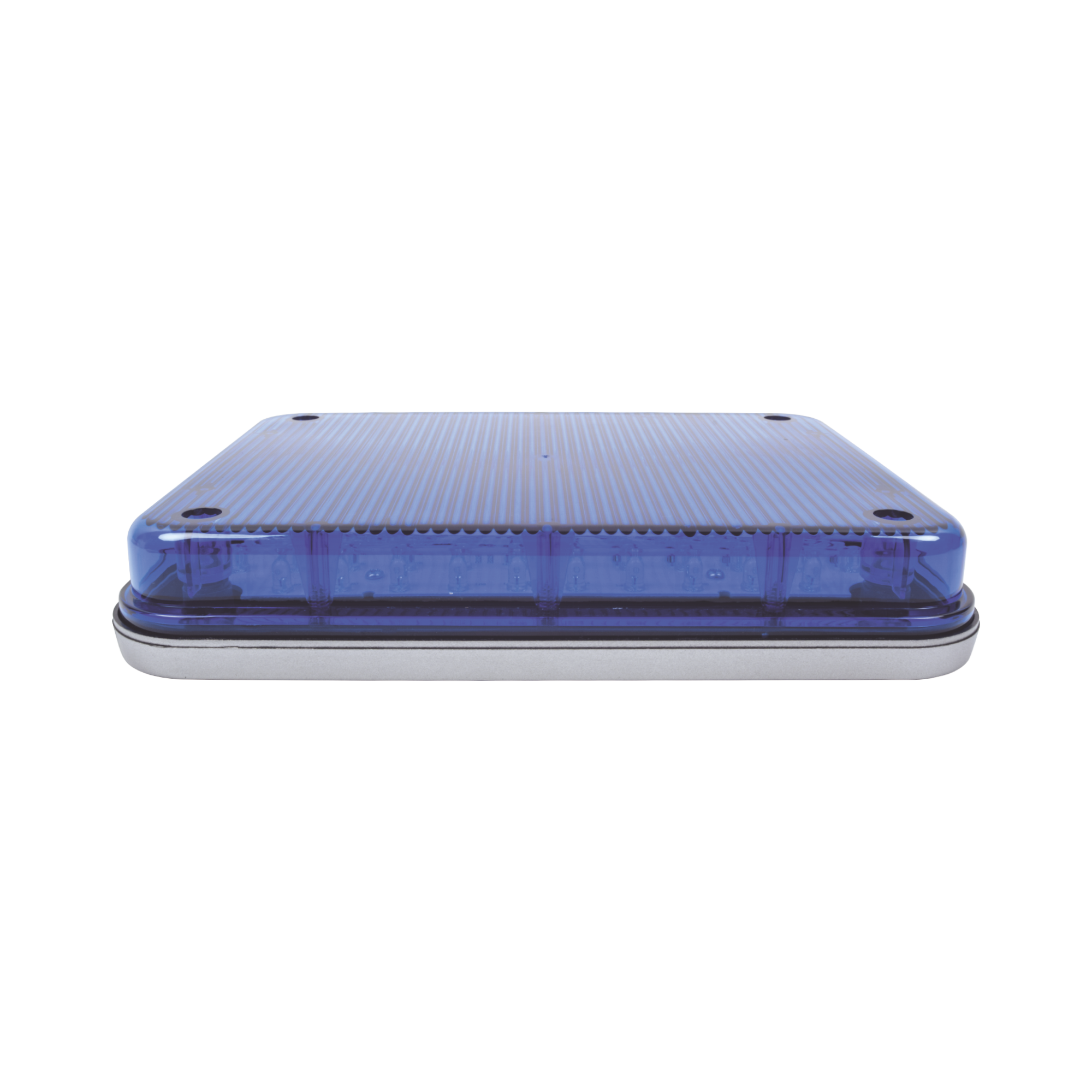 Luz de advertencia de 9x7", Color Azul, Ideal para Ambulancias