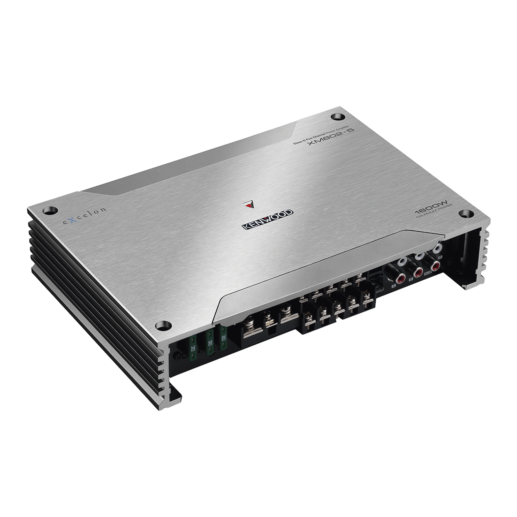 Amplificador de audio clase D de 5 canales de 1600 W de salida máxima