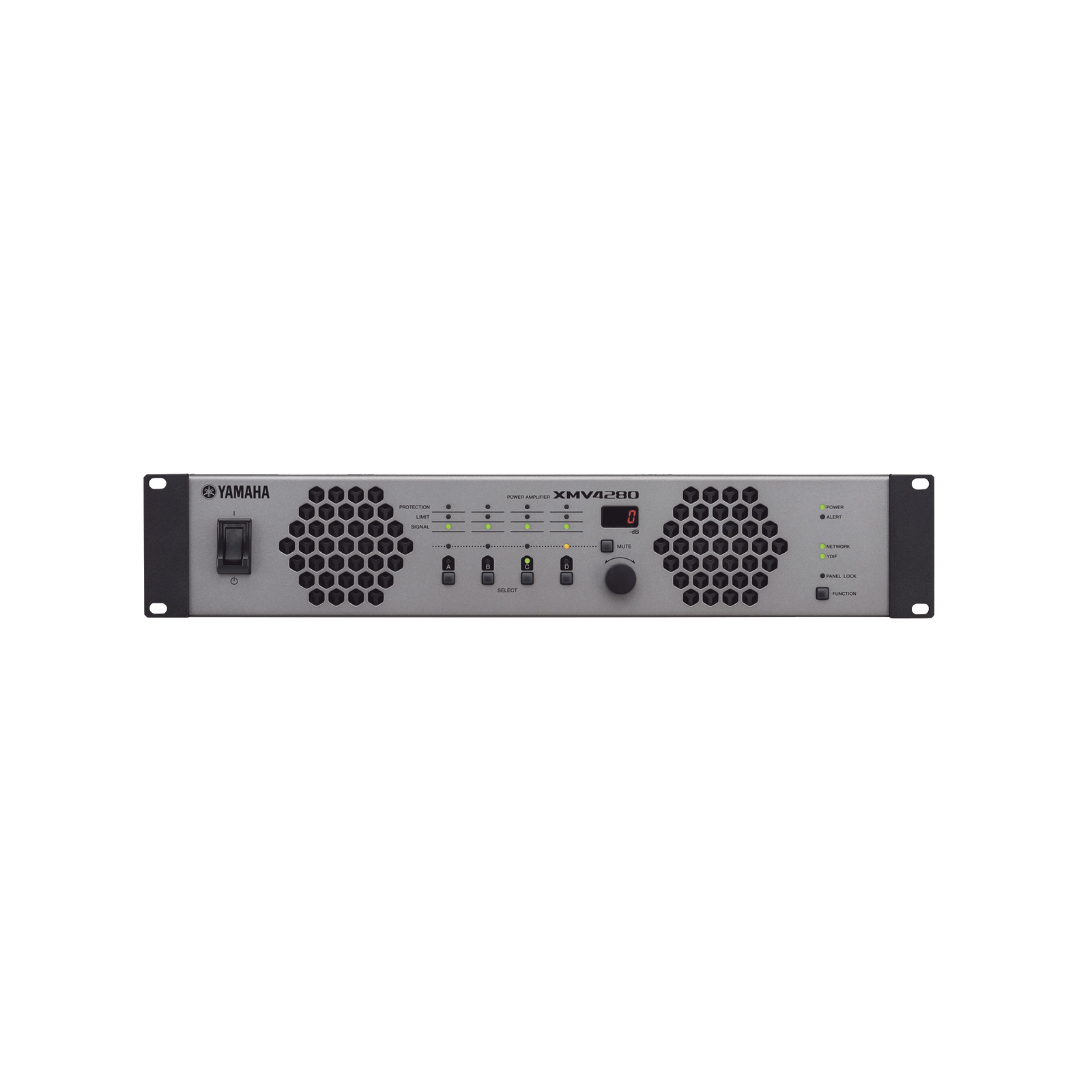 Amplificador de Audio, 4 Canales, 280w, Alta y Baja Impedancia, Conexión Análoga y YDIF, Para Serie MTX