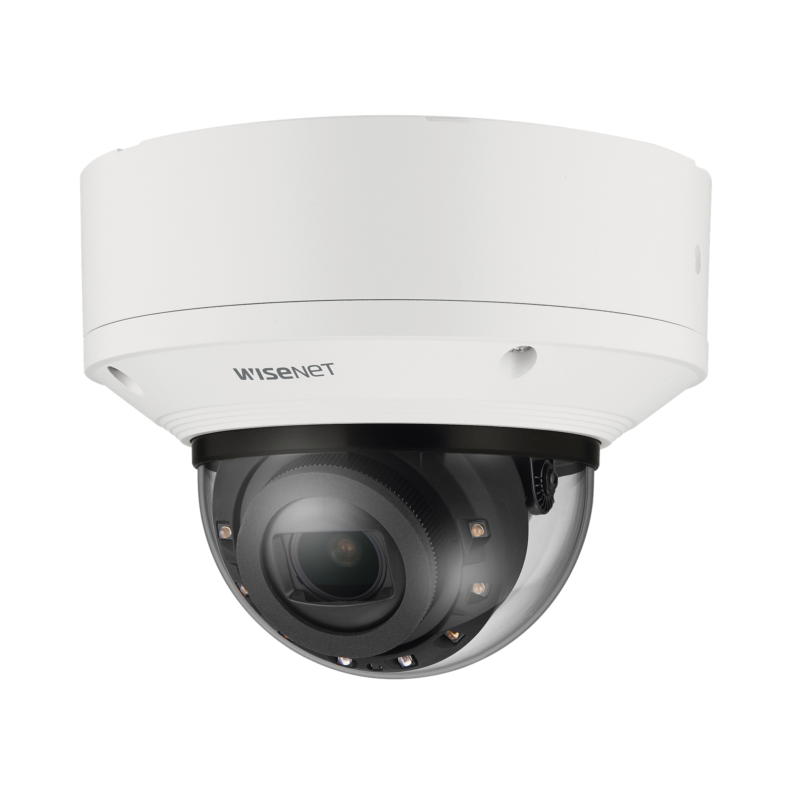 Cámara Domo 2MP con IA, Antivandalica / Lente Motorizado de 2.8 a 12mm / WDR 120dB / Ranura MicroSD / IP66 IP67 IK10 NEMA4X