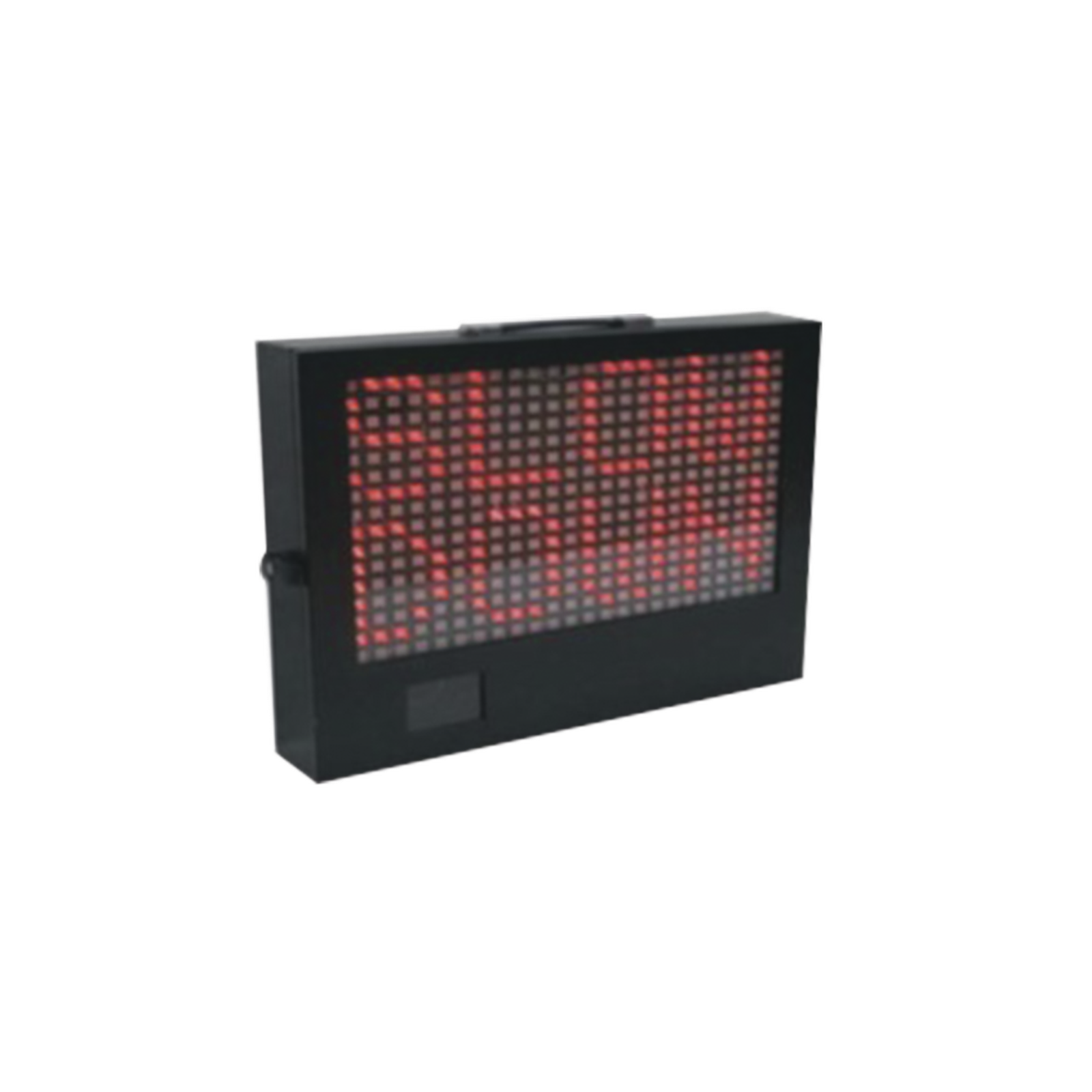 Radar de velocidad con mensaje de advertencia