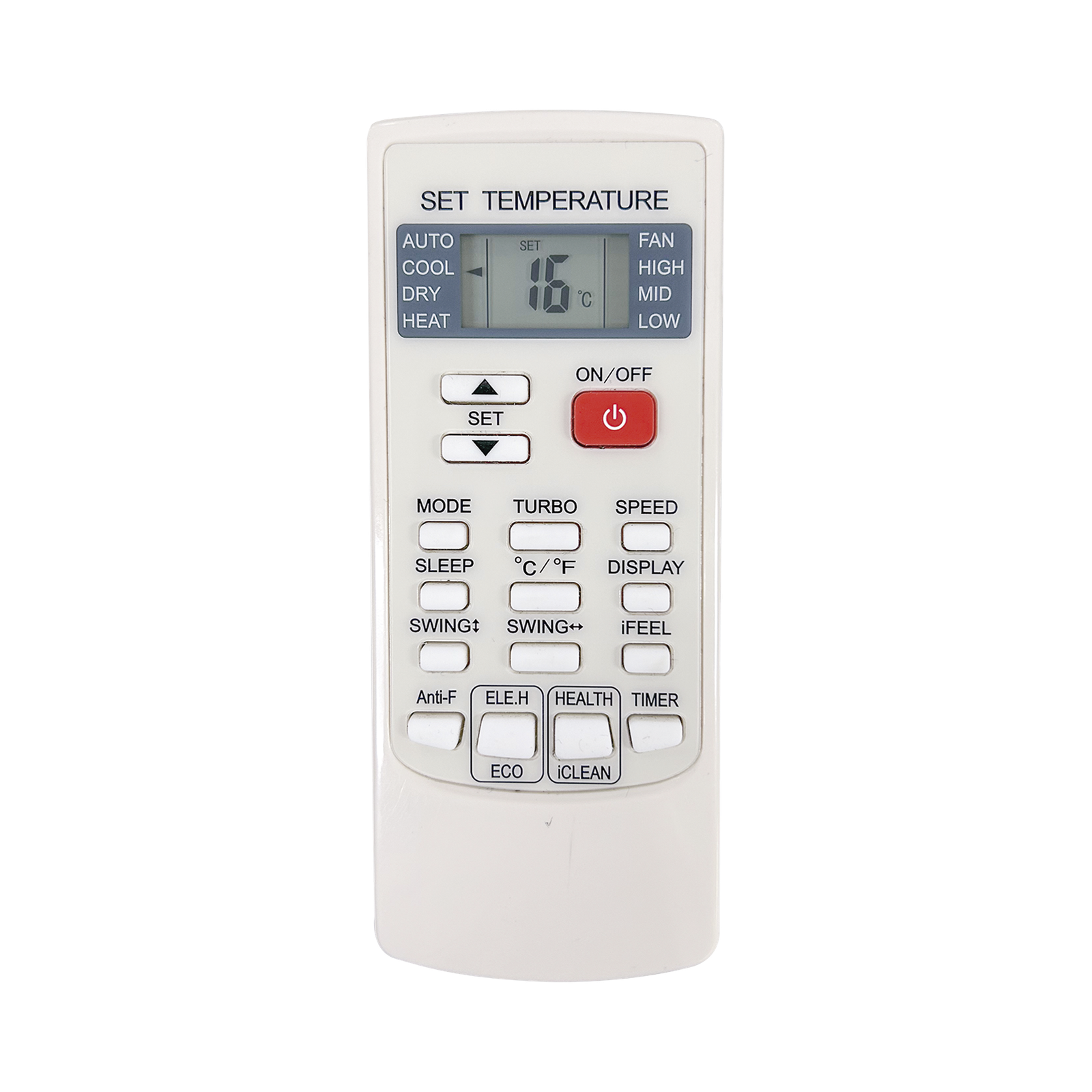 Control Remoto para Minisplit