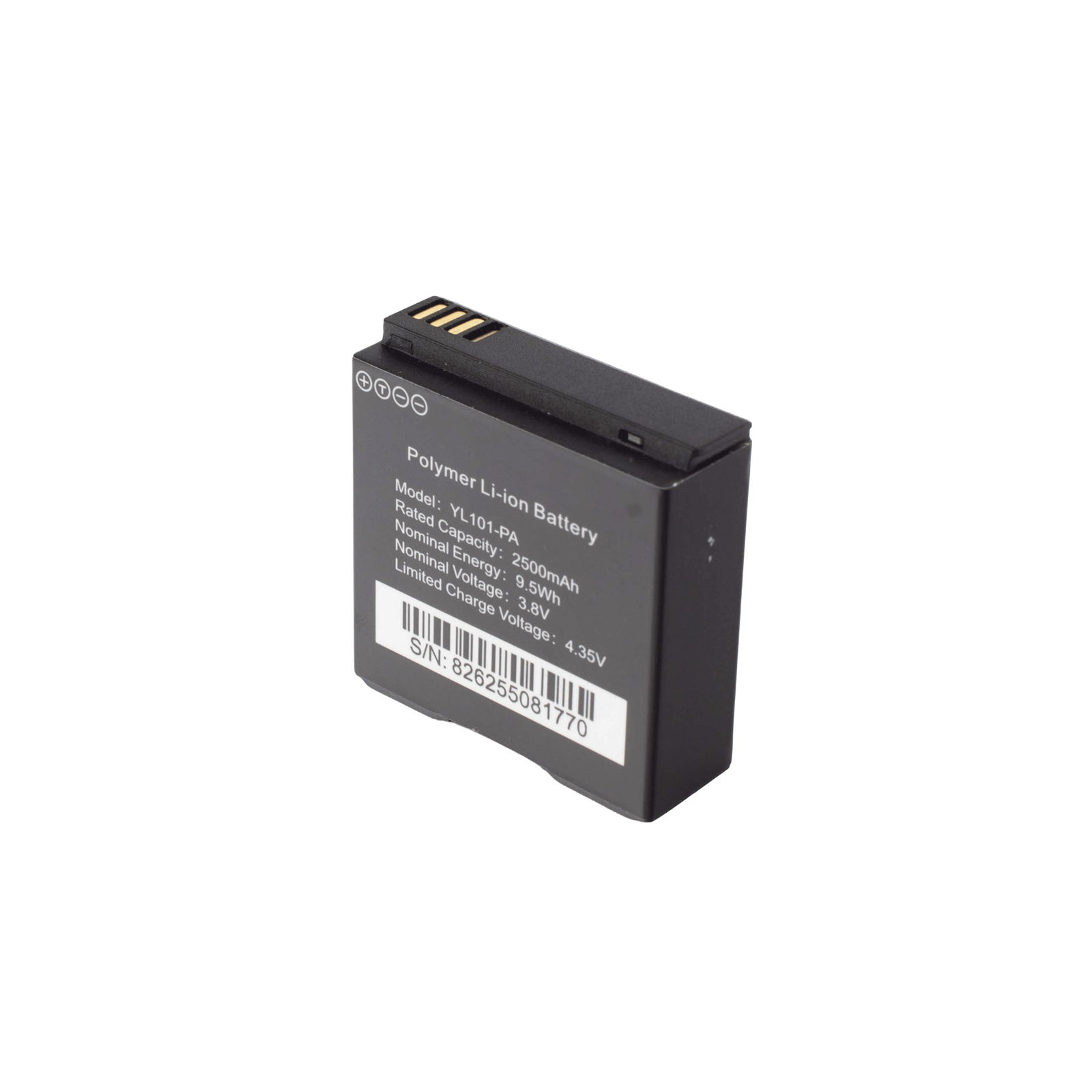 Batería compatible con Body Cam XMRX5V2