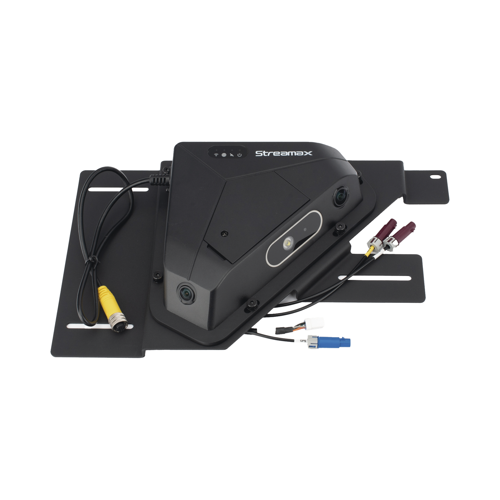Dispositivo AI Z5 para Gestión de Carga / Video Vigilancia / Procesador de Alta Velocidad / Compresión H.265 / GPS / 2Ch Grabación 4K y 1080p / Tarjeta Micro SD Externa / Bluetooth Integrado / Conectividad 4G / Modo de Bajo Consumo