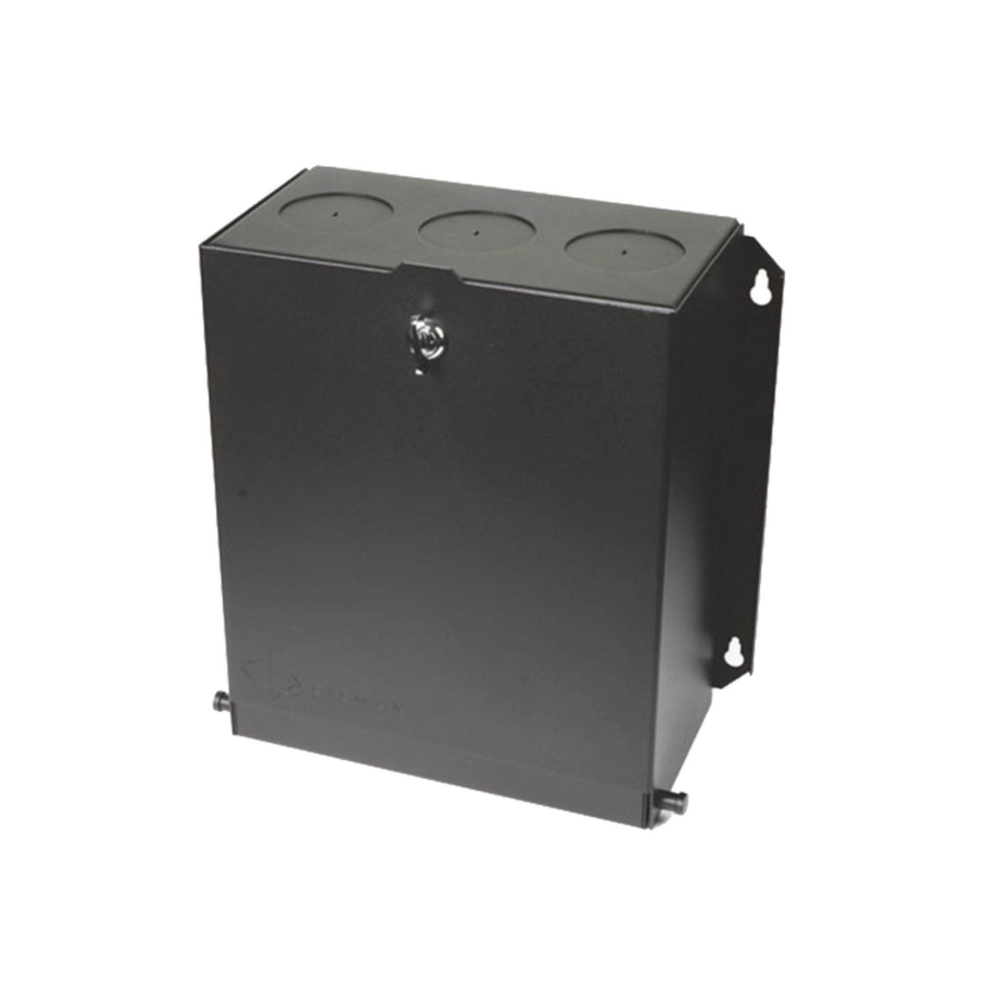 Caja de Zona (Punto de Consolidación), de 24 Puertos, Ideal para Soportar Cableado en una Gran Variedad de Áreas de Trabajo, Compatible con Conectores MAX, Z-MAX, o TERA, Color Negro