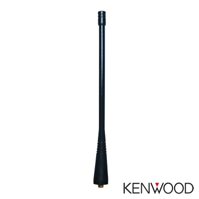 Antena VHF Recortada, 148-162 MHz, Versión Mejorada, conector SMA Hembra.
