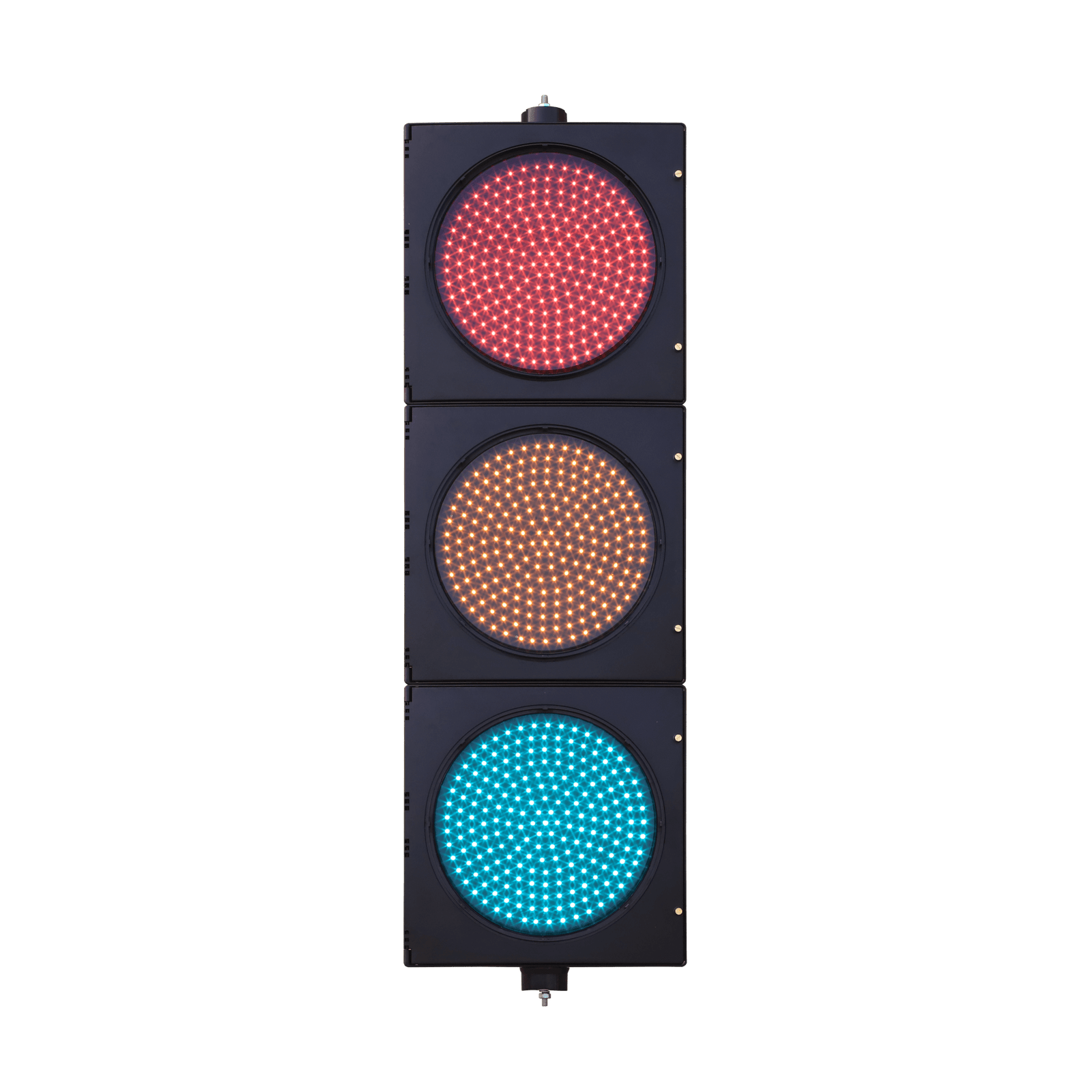 SEMAFORO DE SEÑALIZACION Rojo, Amarillo y Verde / Diametro de cada luz 40cms
