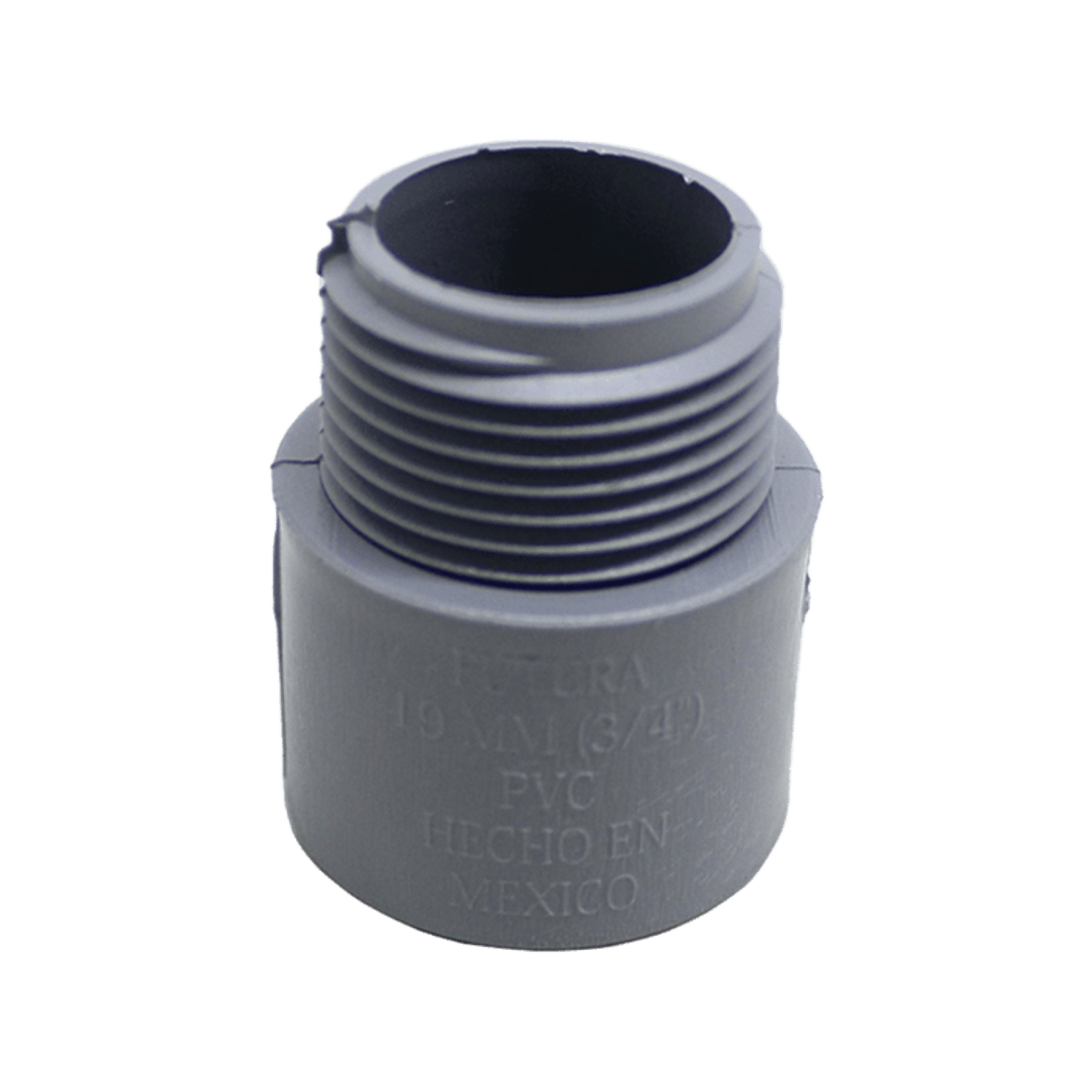 Conector para Conduit Cédula 40 de 1 1/2".