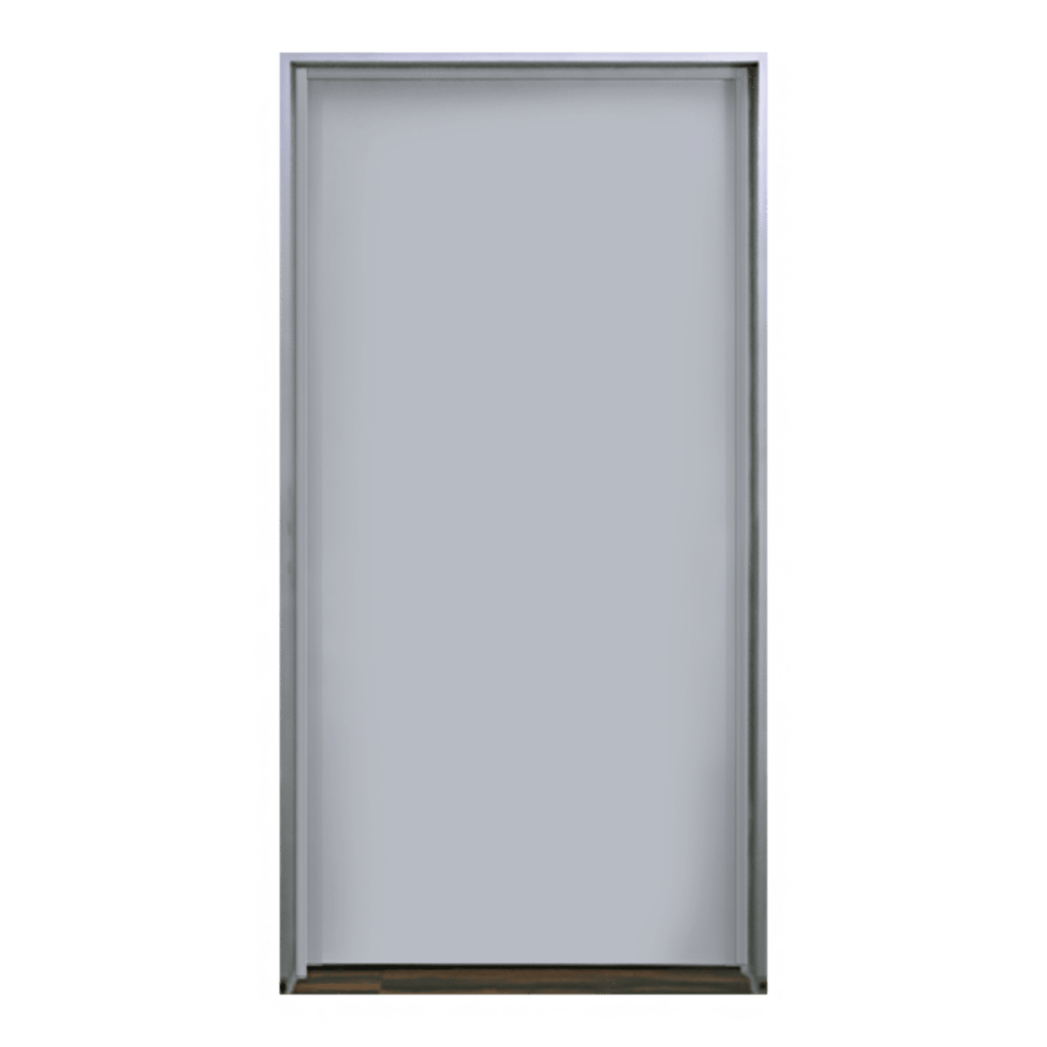 Puerta metálica galvanizada  3 x 7 pies / Resistente al fuego por 180min /UL
