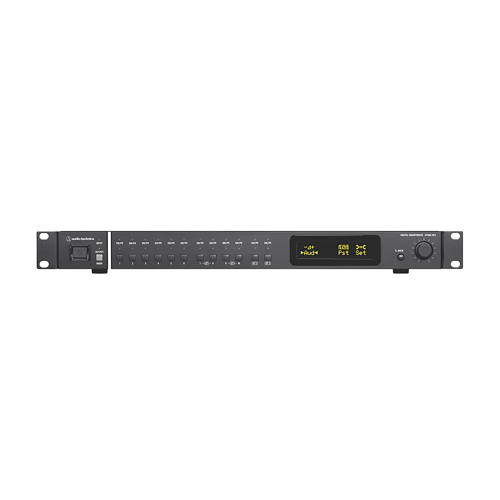 MEZCLADOR DIGITAL SMARTMIXER DE 14 ENTRADAS Y 12 BUSES | CONECTIVIDAD DANTE.