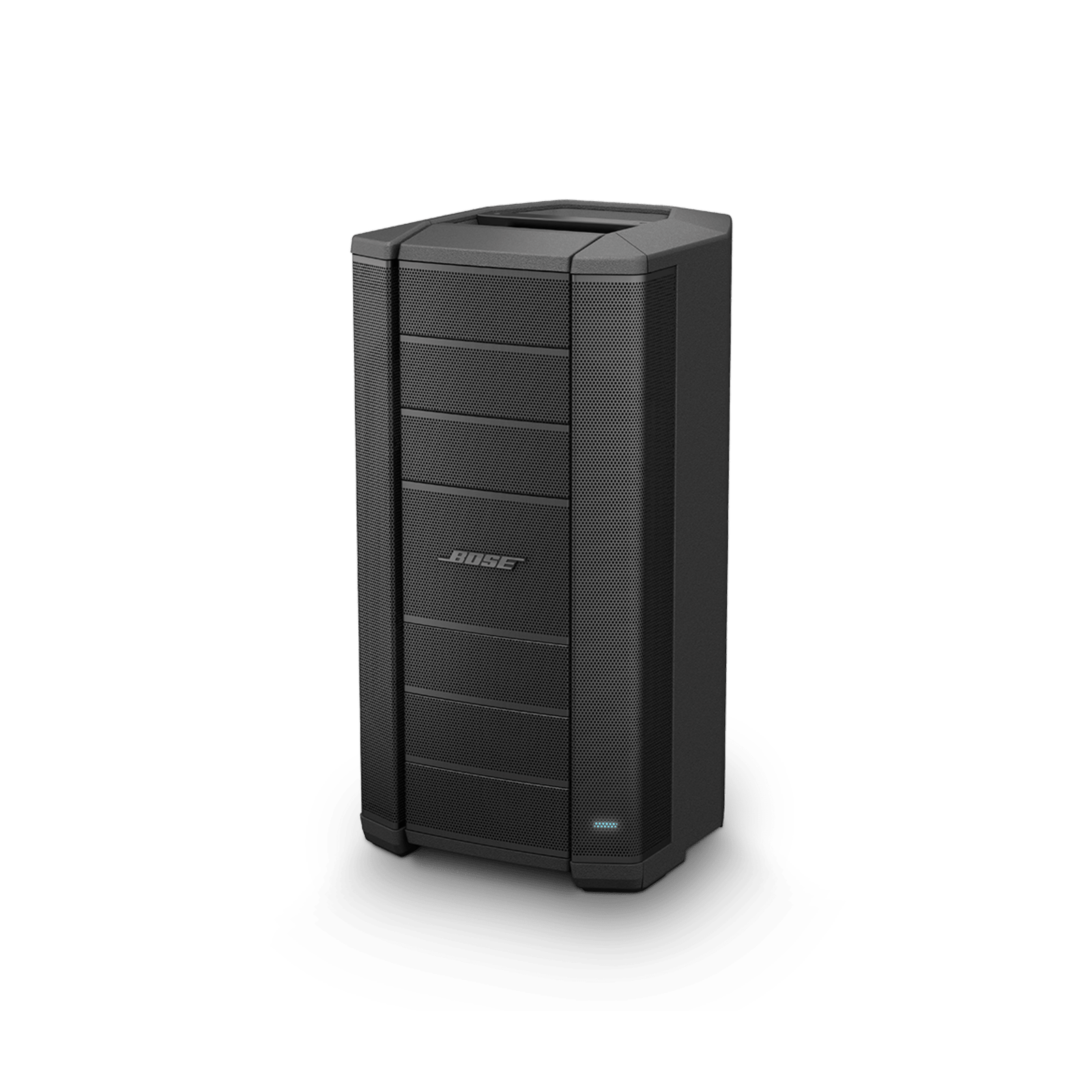 Sistema Portátil de Audio | Arreglo Flexible de 8 Drivers | Mezclador Integrado de 2 Canales | Ideal para Refuerzo Sonoro