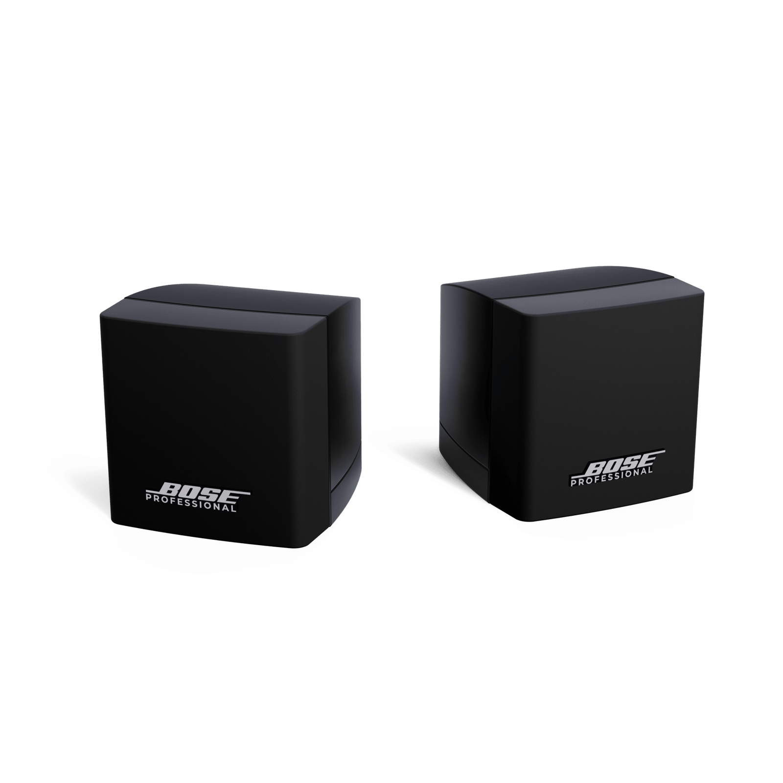 Par de Altavoces Satélites para pared | 2.5'' | FreeSpace 3 | 6 Ohms | Negro