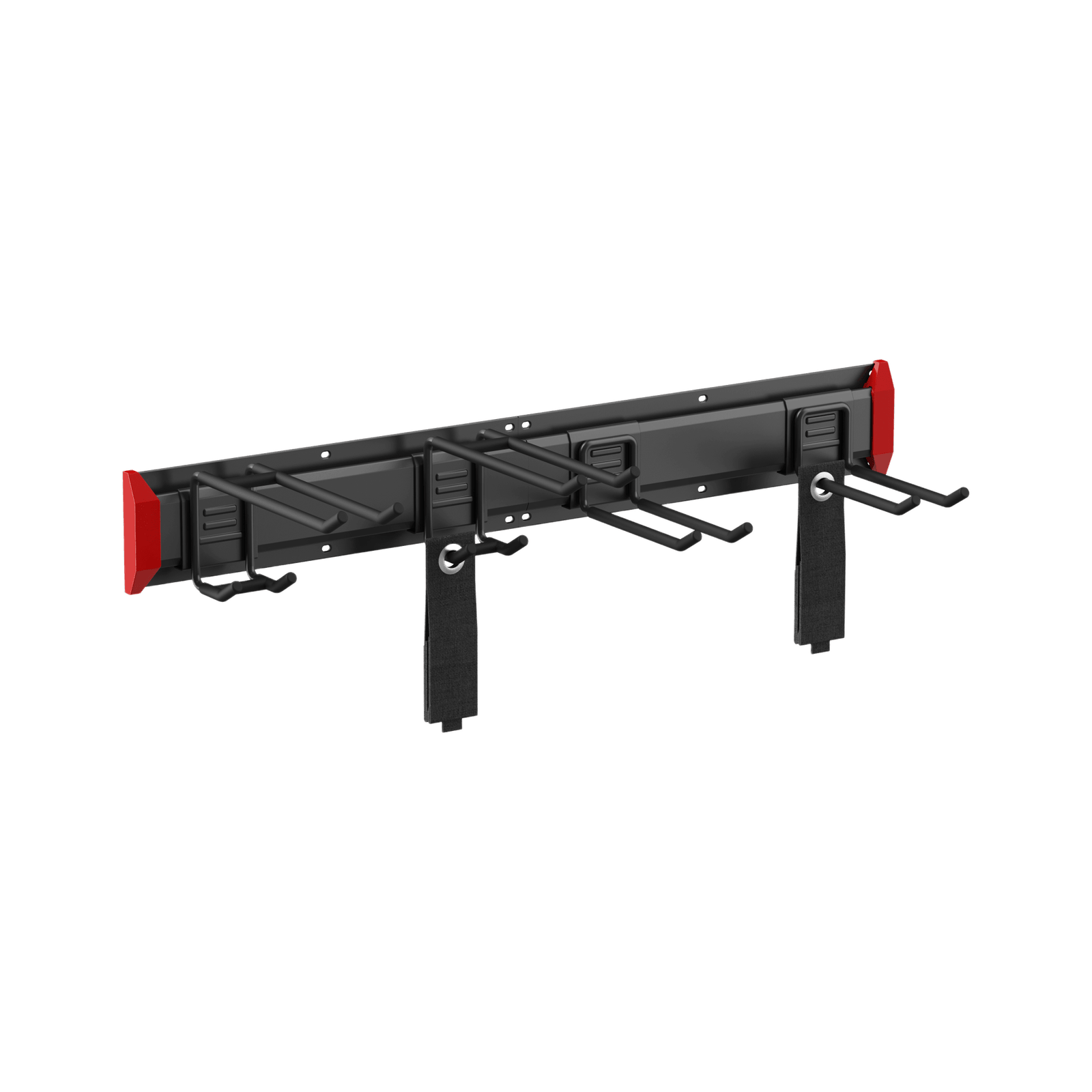 Estante de Almacenamiento de Pared Versátil de Alta Resistencia (en 2 Placas de Pared)