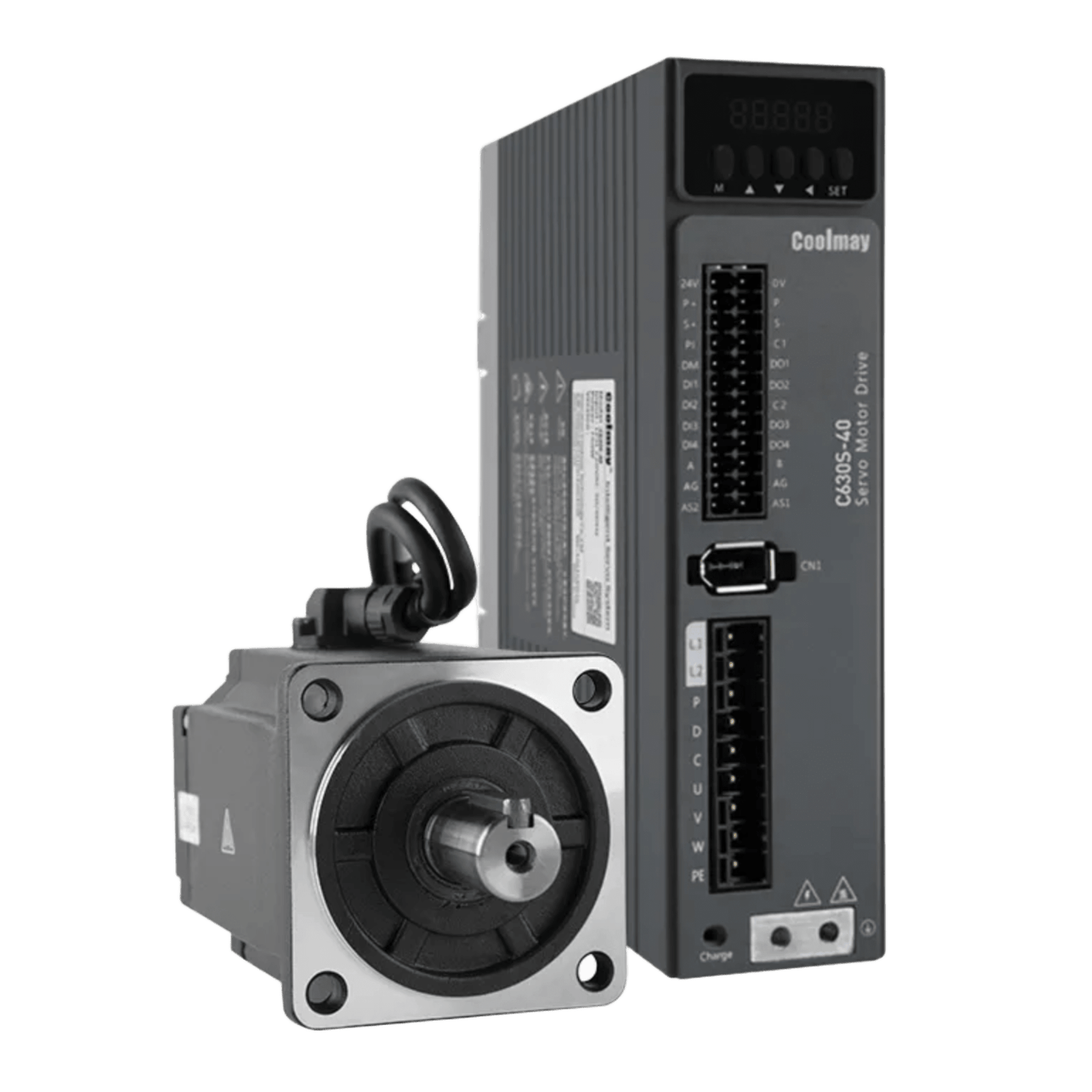 Servo Drive C630S-40 / 400W / Compatibilidad con Motores Coolmay / Control de Alta Precisión / 50-400W Rango de Potencia