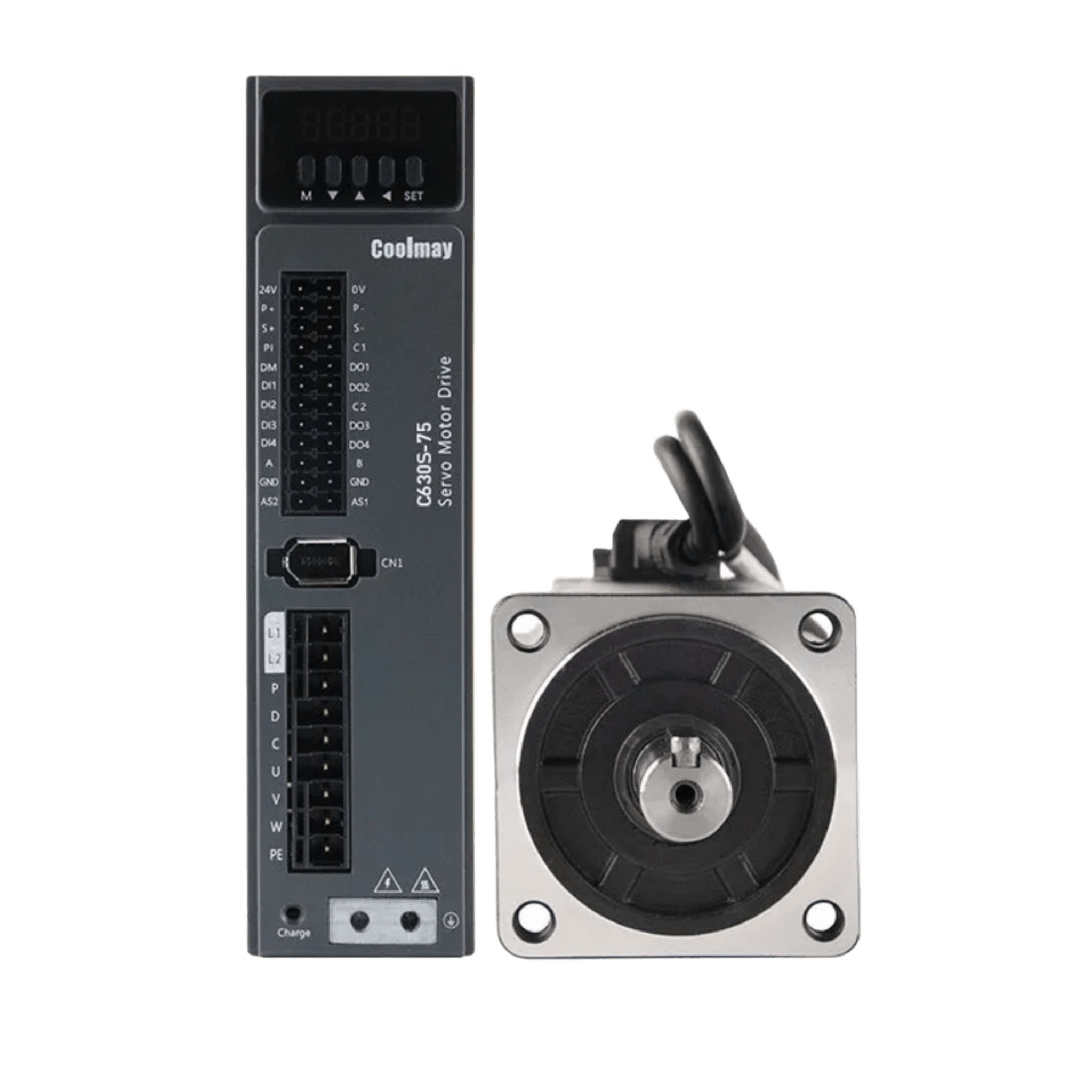 Servo Driver C630S-75 / 750W-1000W / Compatibilidad con Motores Coolmay  / Control de Motor con Freno