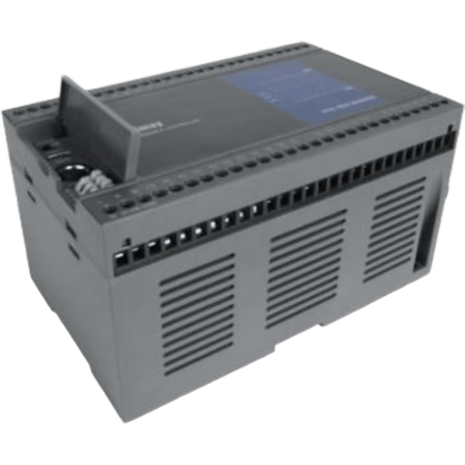 PLC Compacto Coolmay L01S-40MR-EX / Módulo CPU / Salida Relay / 40 E/S (24DI+16DO) / 4 Contadores Alta Velocidad 200kHz / 3 Puertos Serie / RS485*2 + RS232 / Capacidad Programa 30k Pasos / 16 Interrupciones Externas