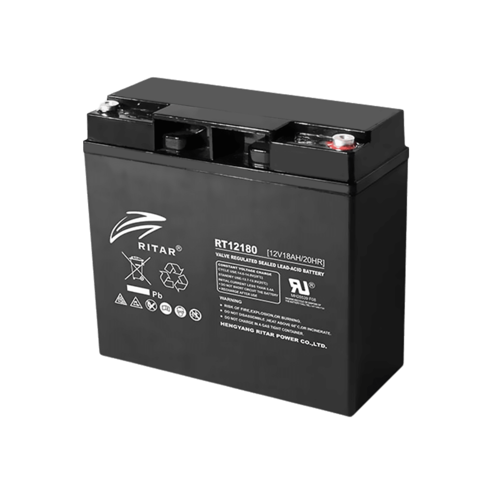 Batería 12Vcc 18Ah para UPS Trifásico Cyberpower