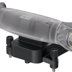 Luz de búsqueda, 30W LED Blanco, 100m Alcance, Algoritmo AI, Luz Roja/Azul/Amarilla, Láser Verde, Compatible Mavic3Enterprise/Matrice4, Peso 130g