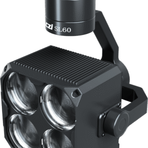 Estrobo Multi-color compatible con Drones DJI M350/M400, 90W Máximo, Luz Estroboscópica Multi-color, 4 Colores RGBY